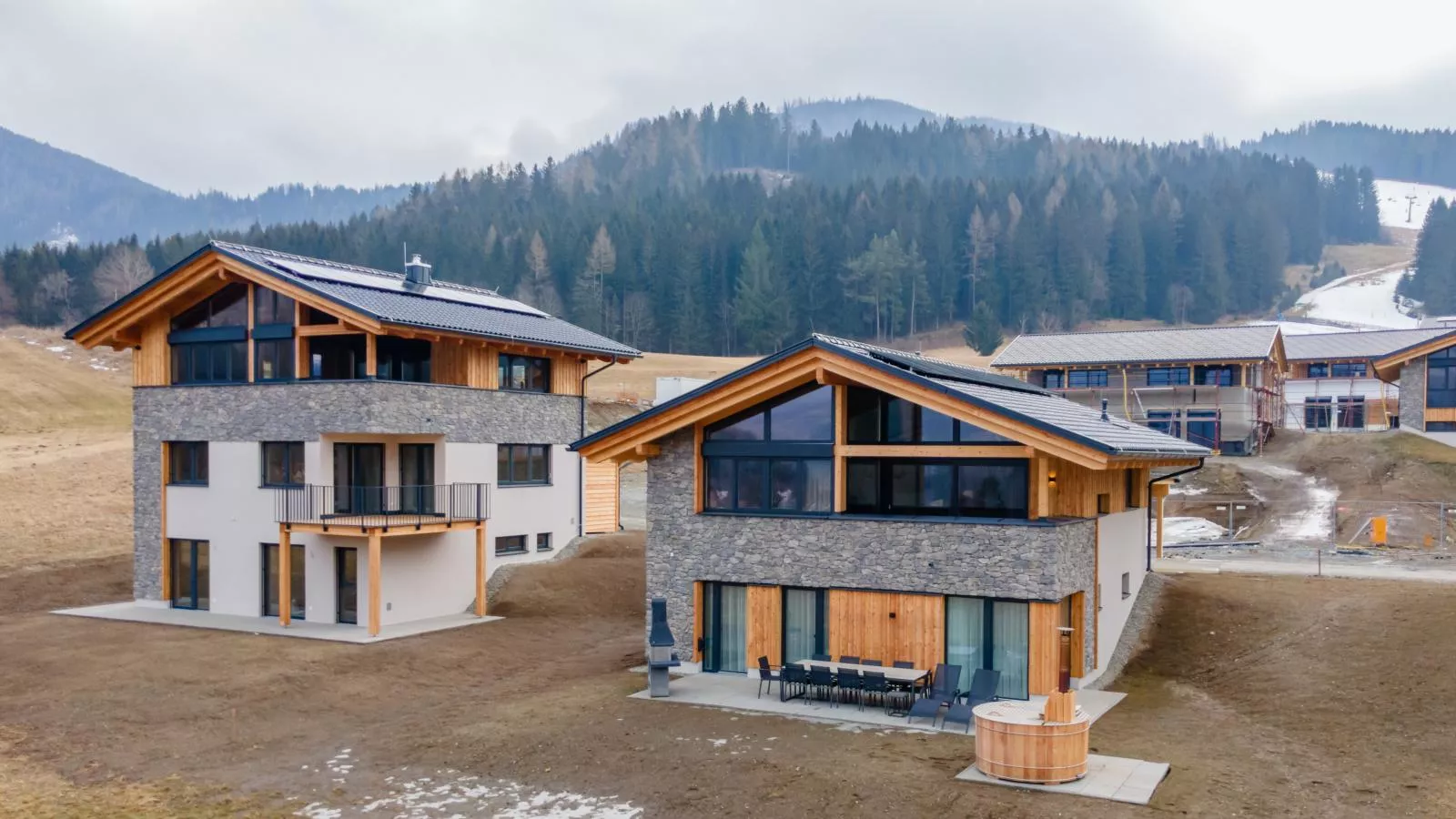 Grebenzen Lodge 44-Exterior winter