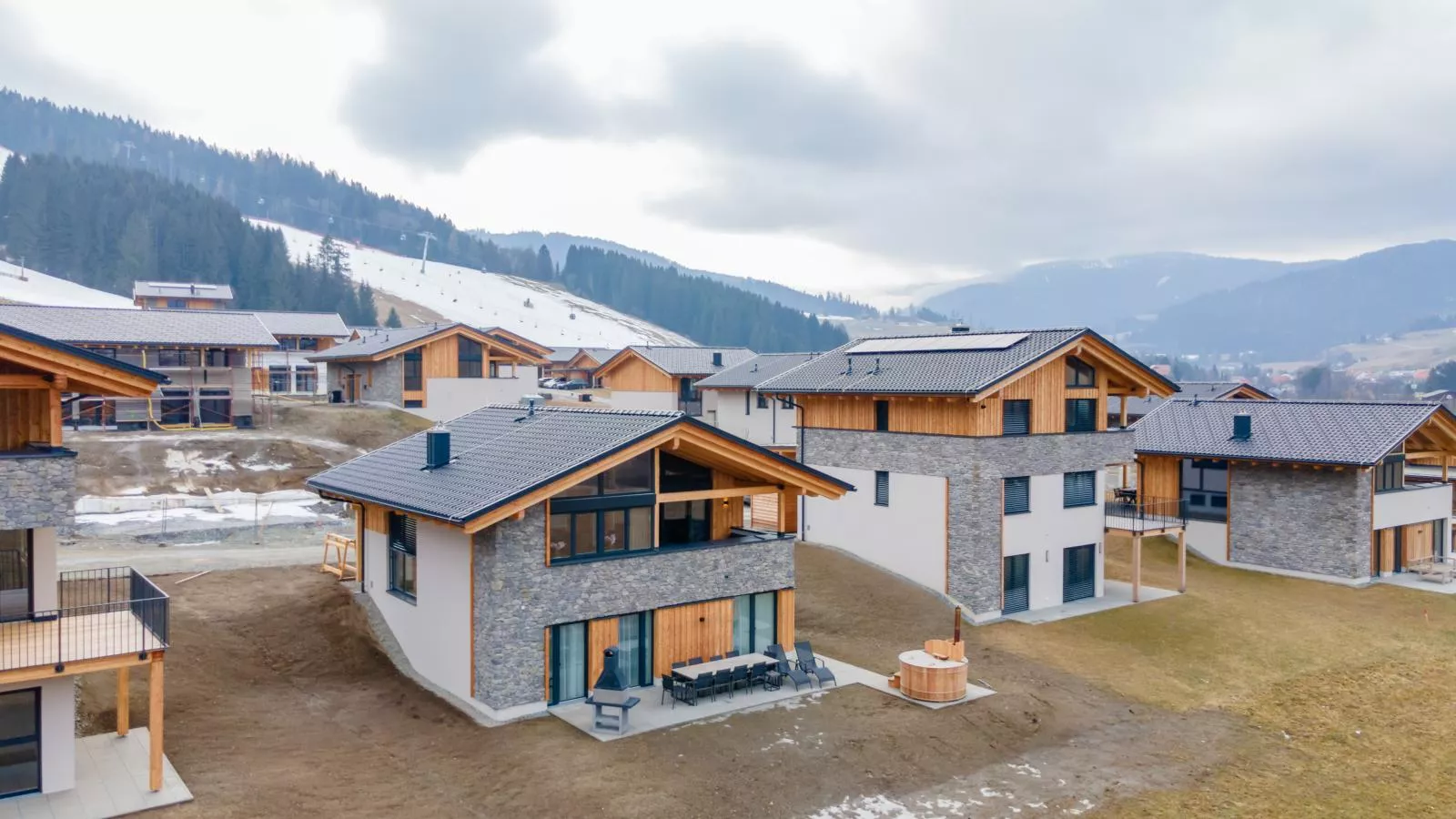 Grebenzen Lodge 44-Exterior winter