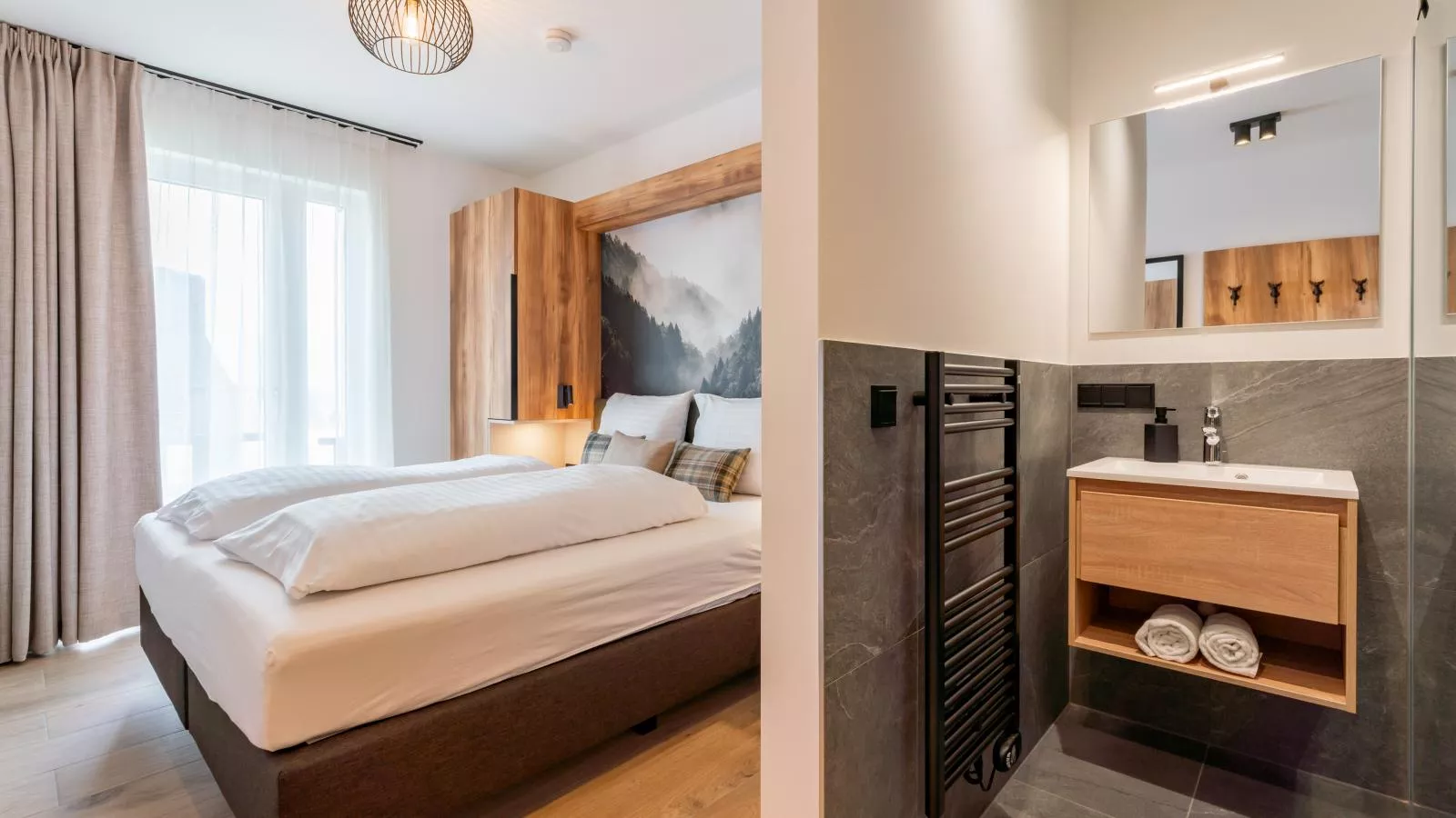 Grebenzen Lodge 44-Bedroom