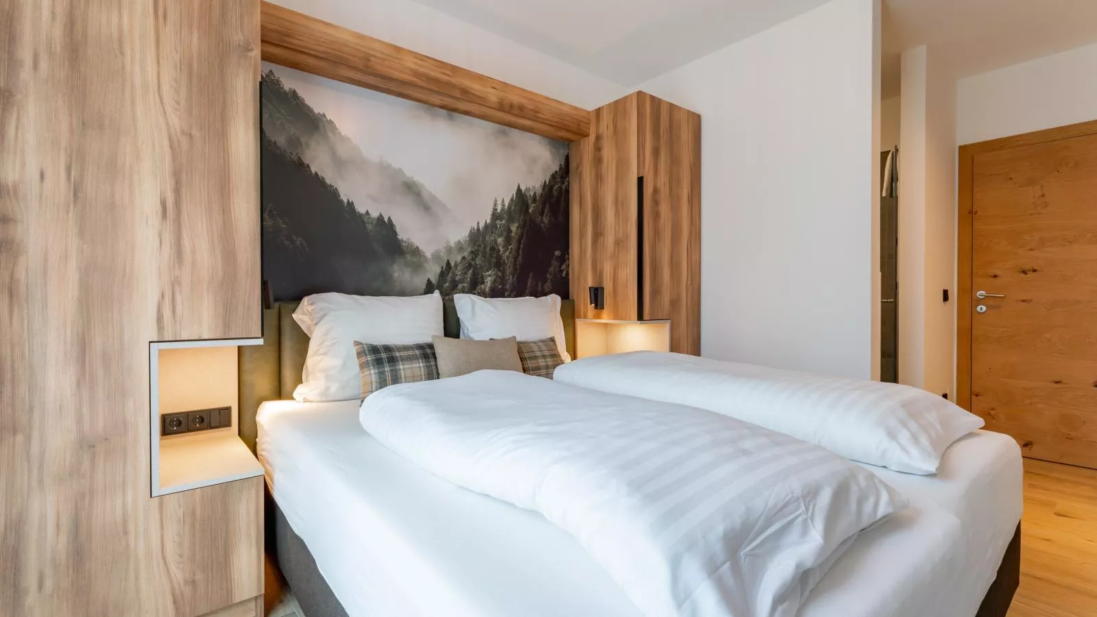 Grebenzen Lodge 44-Bedroom