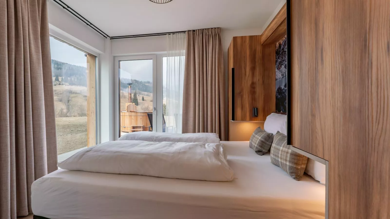 Grebenzen Lodge 44-Bedroom