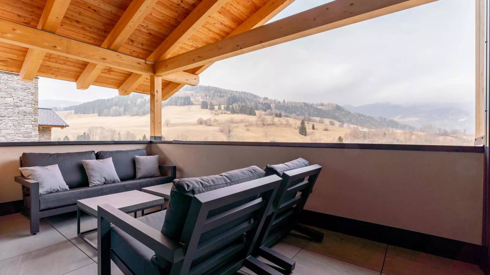 Grebenzen Lodge 44-Terrace balcony