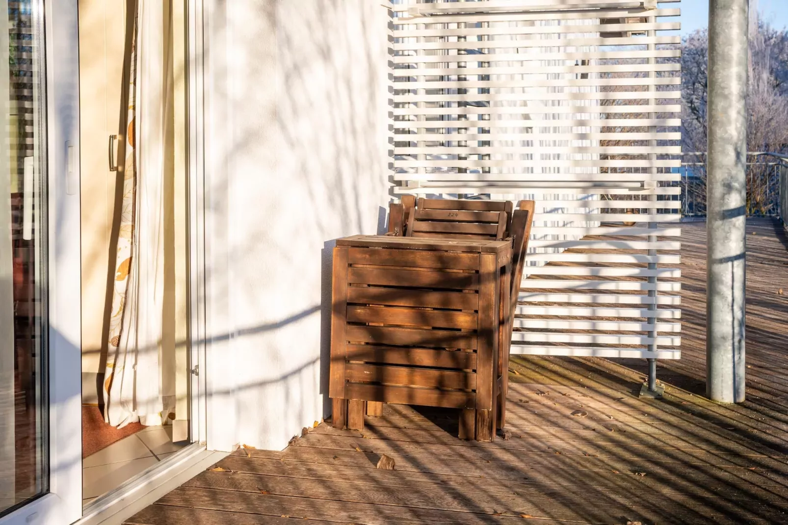 Eisvogel Classic 303-Terrace balcony
