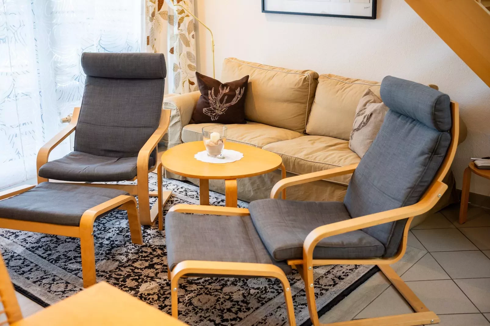 Eisvogel Classic 303-Living room