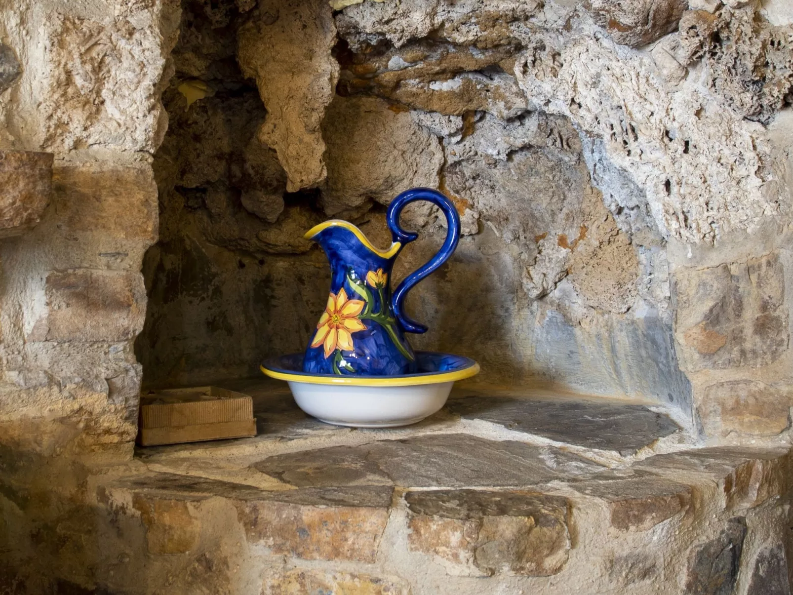 Potes Vinon - Cabaña-Inside
