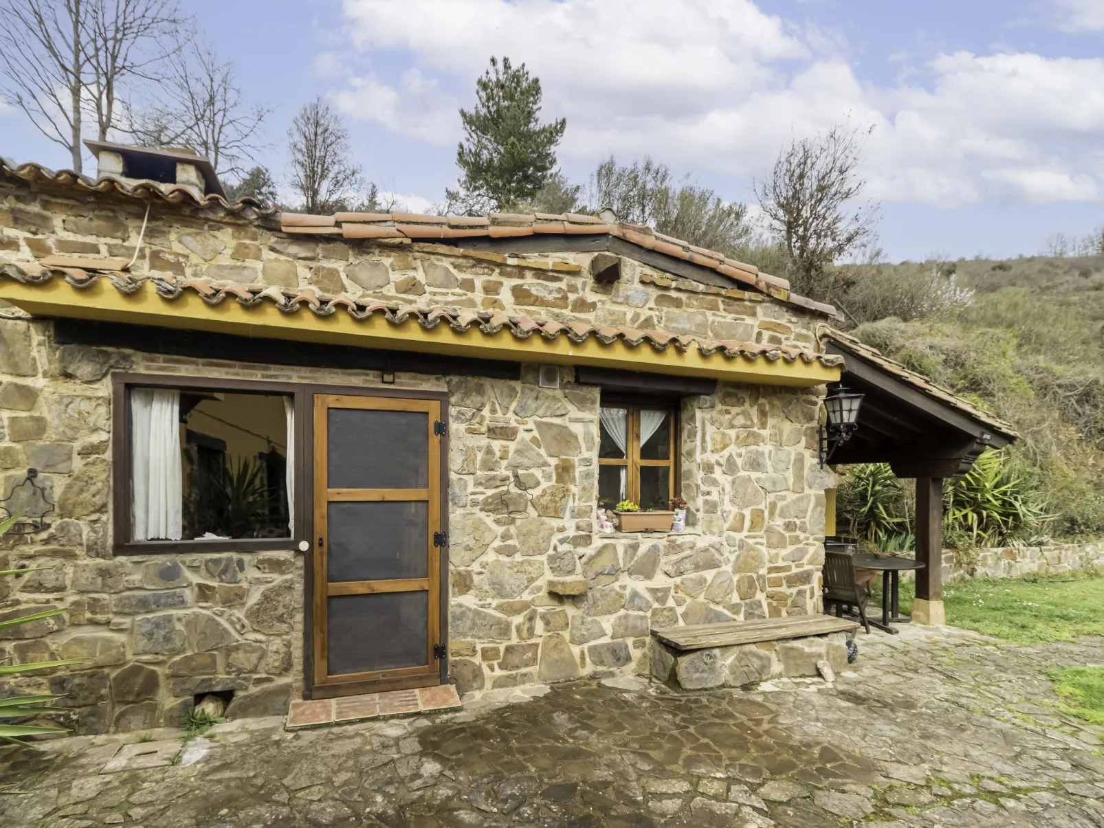Potes Vinon - Cabaña-Outside