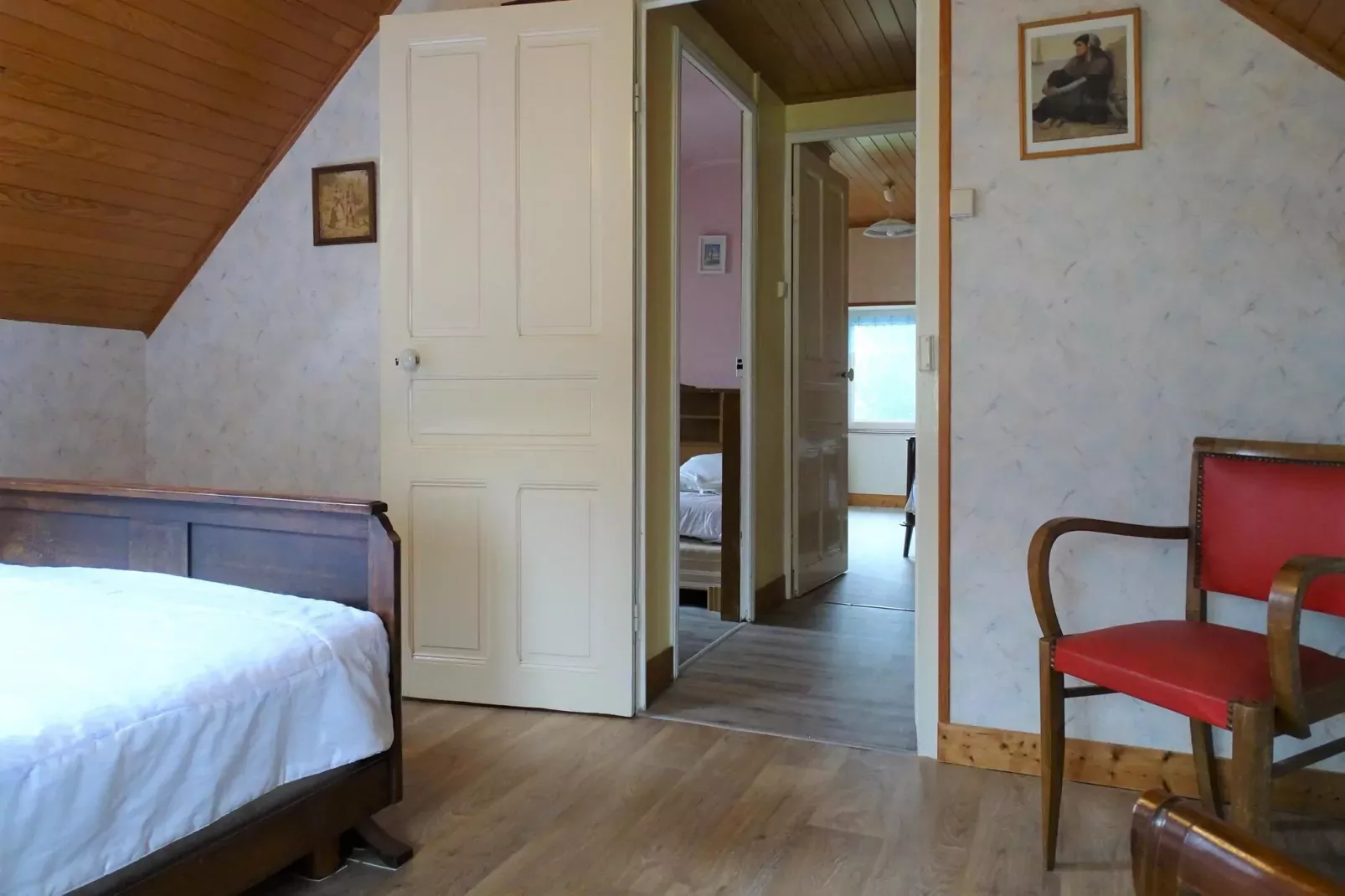 Holiday home Plogoff-Bedroom