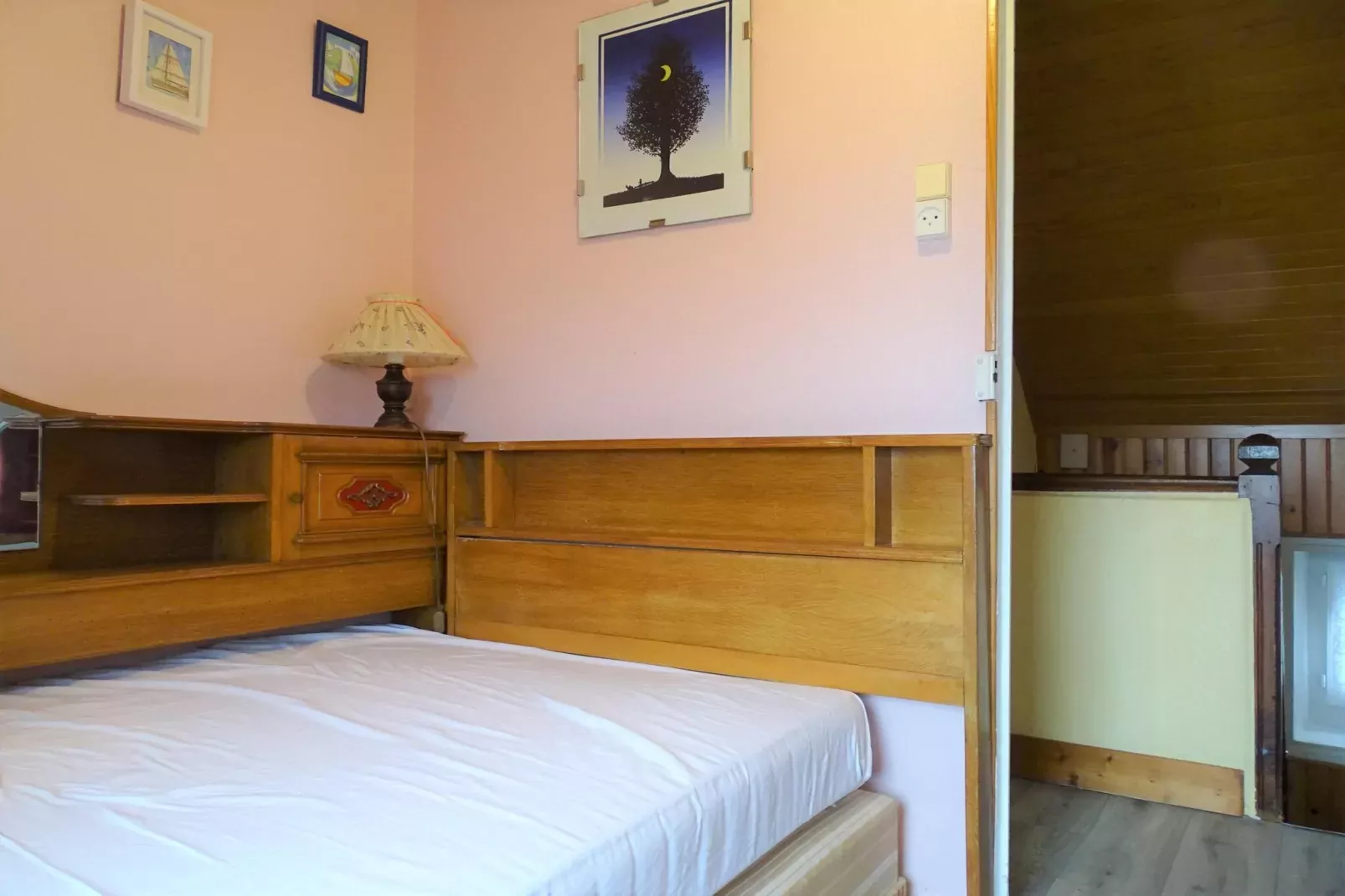 Holiday home Plogoff-Bedroom