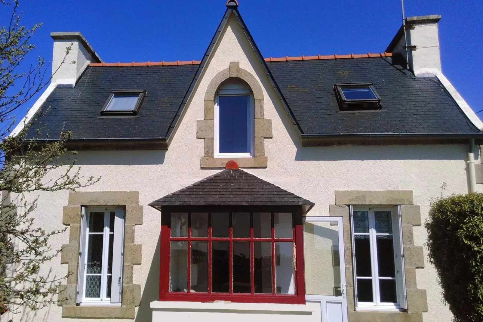 Holiday home Plogoff-Exterior summer