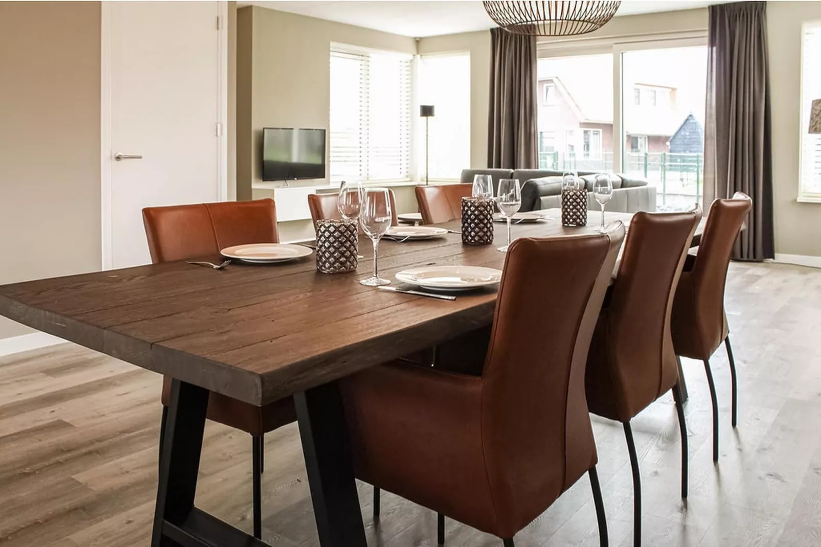 Recreatiepark Idskenhuizen 2-Esszimmer