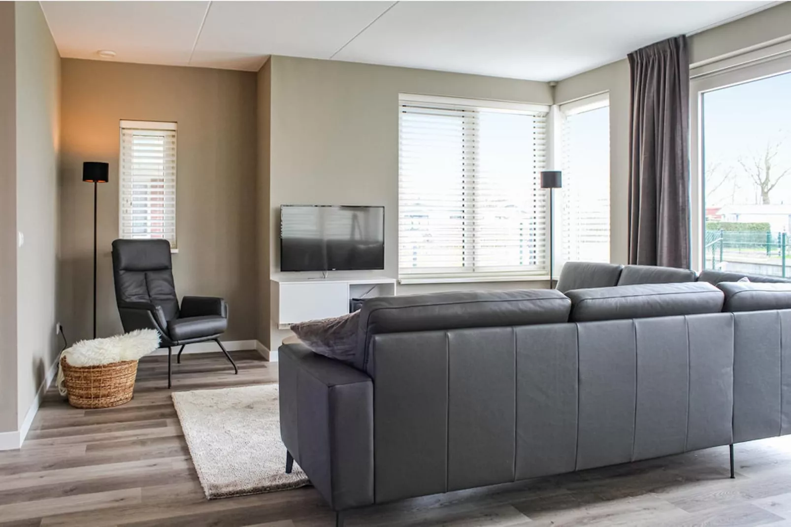 Recreatiepark Idskenhuizen 2-Wohnzimmer