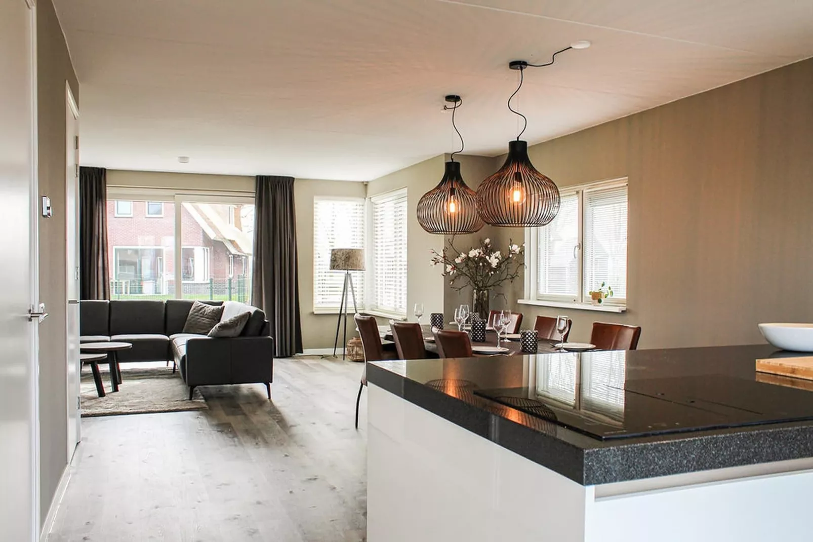 Recreatiepark Idskenhuizen 2-Wohnzimmer