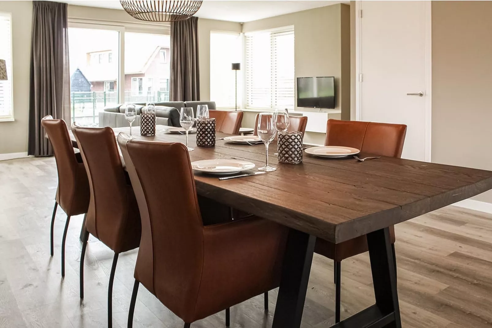 Recreatiepark Idskenhuizen 2-Esszimmer