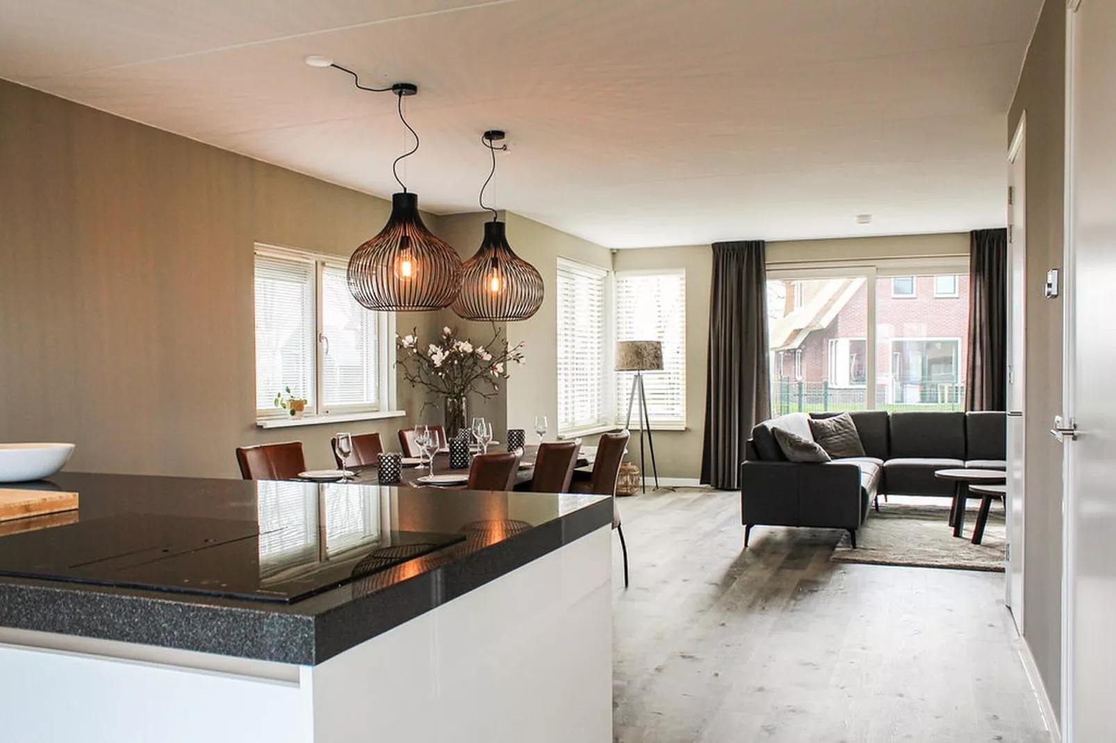 Recreatiepark Idskenhuizen 2-Wohnzimmer