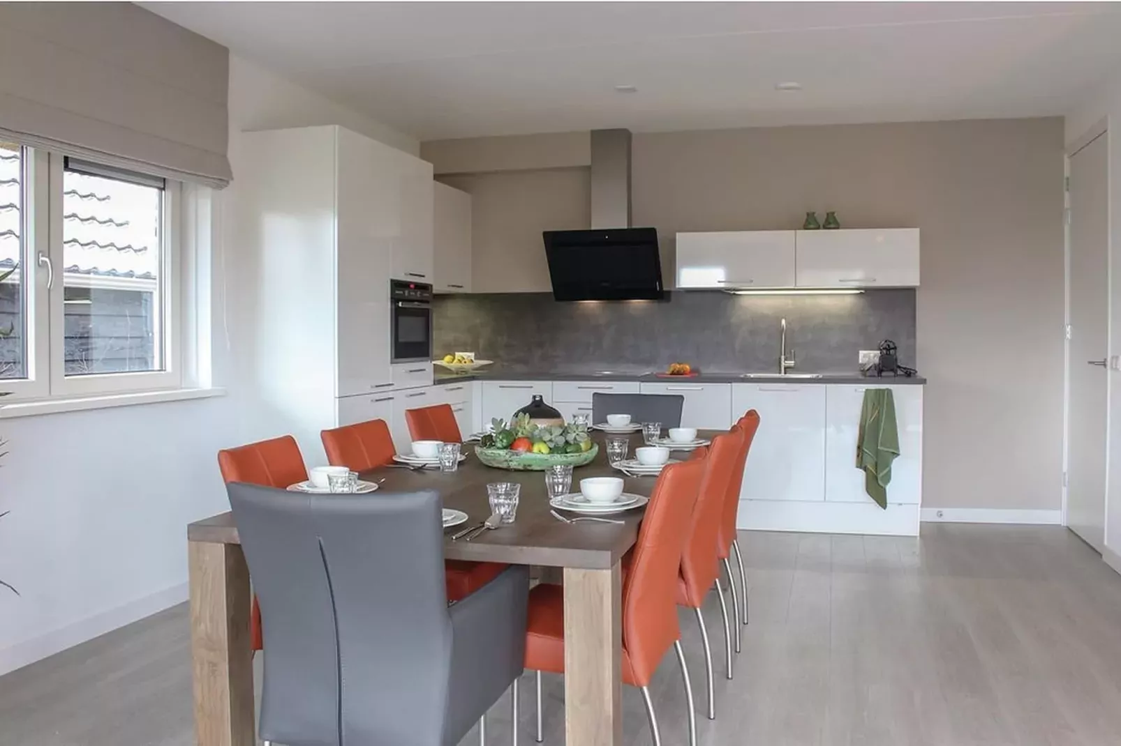 Recreatiepark Idskenhuizen 6-Esszimmer