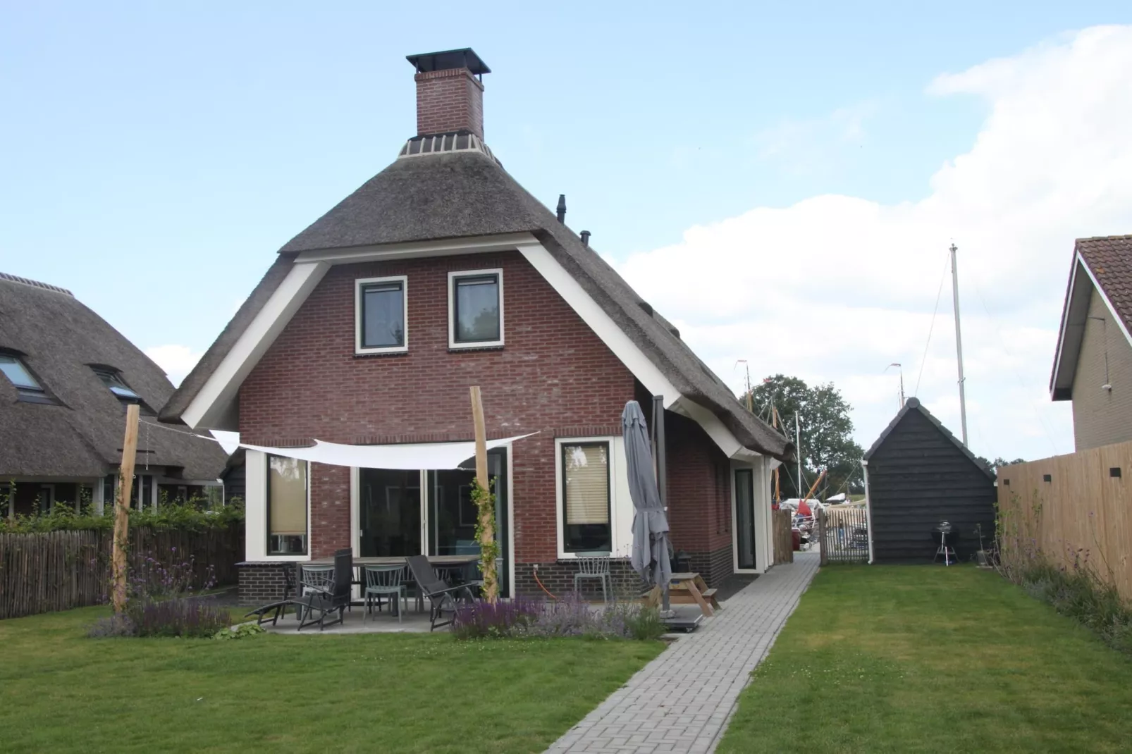 Recreatiepark Idskenhuizen 8-Außenbereich Sommer