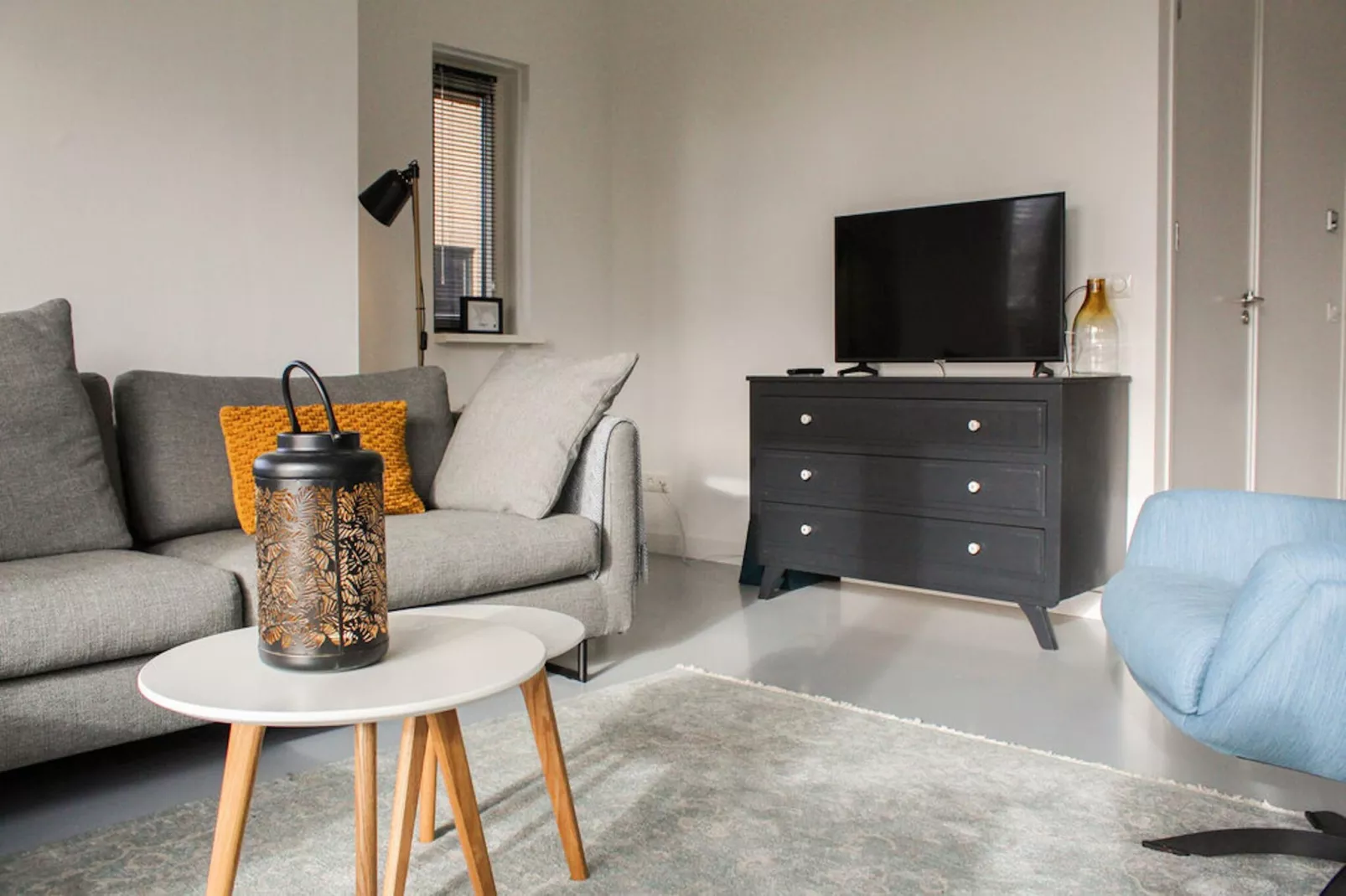 Recreatiepark Idskenhuizen 8-Wohnzimmer