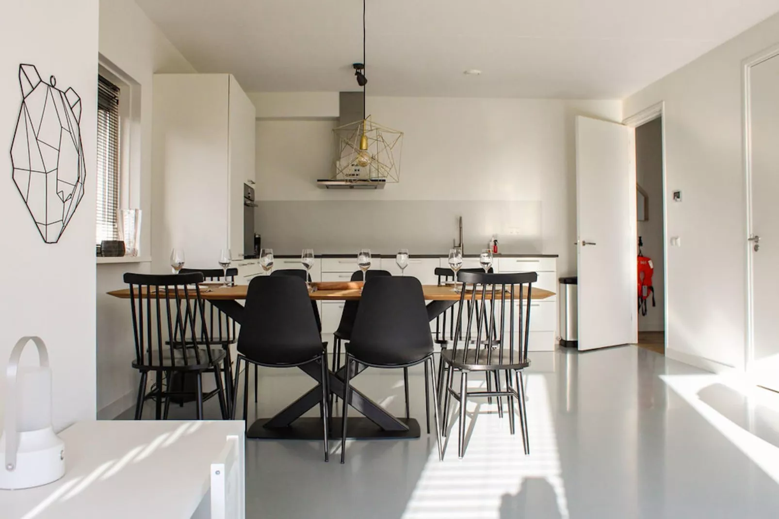 Recreatiepark Idskenhuizen 8-Esszimmer