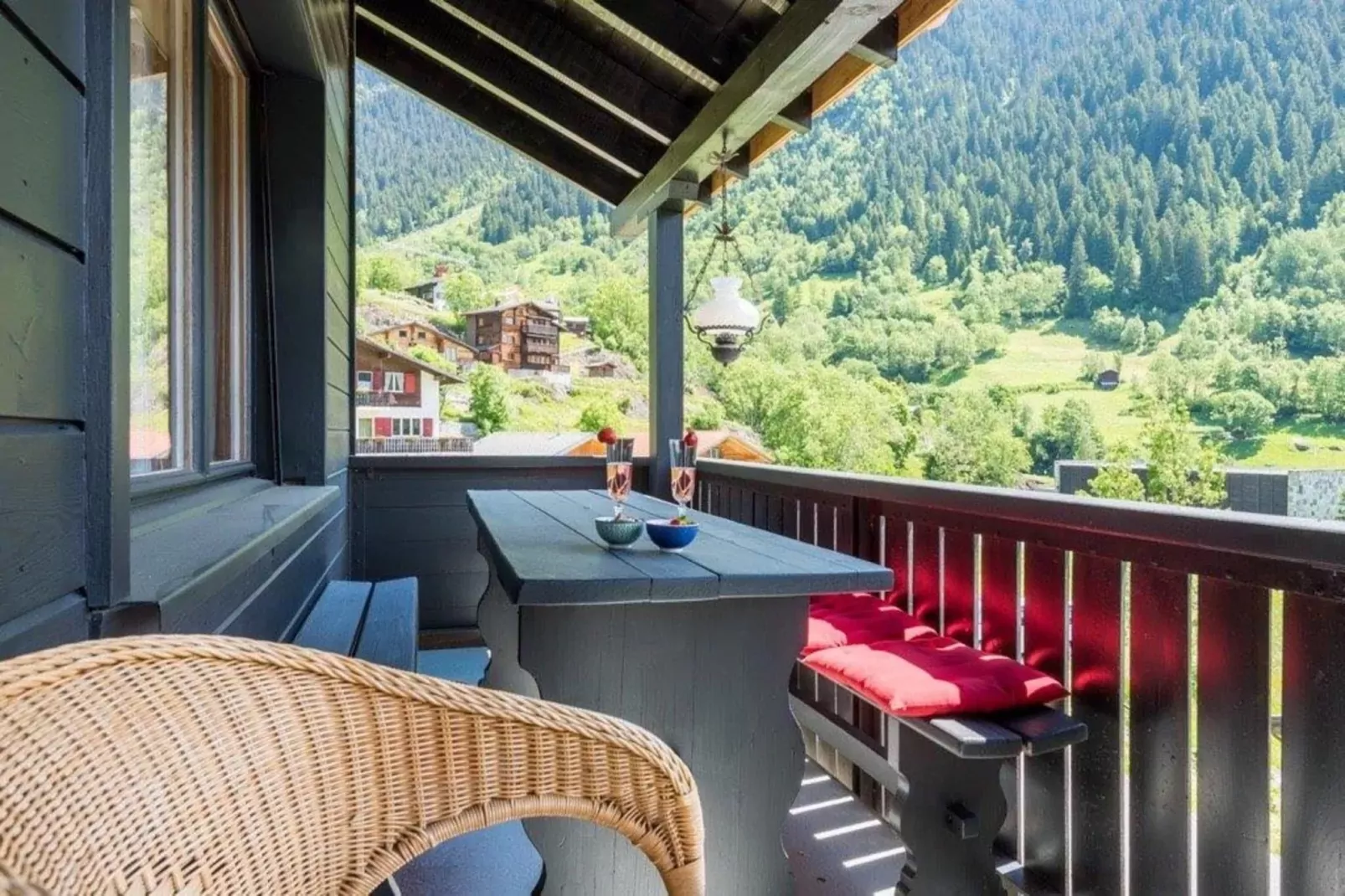 Chalet Jewel Triplex-Terrace balcony