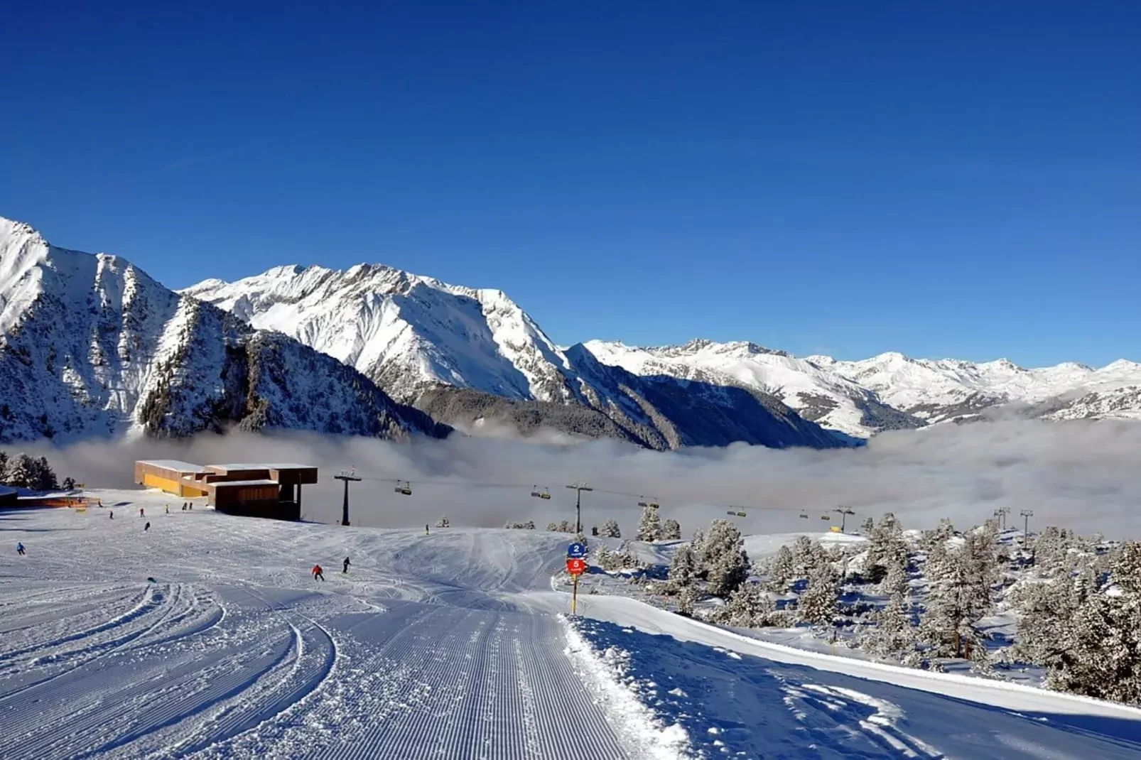 Chalet Jewel Triplex-Area winter 1km