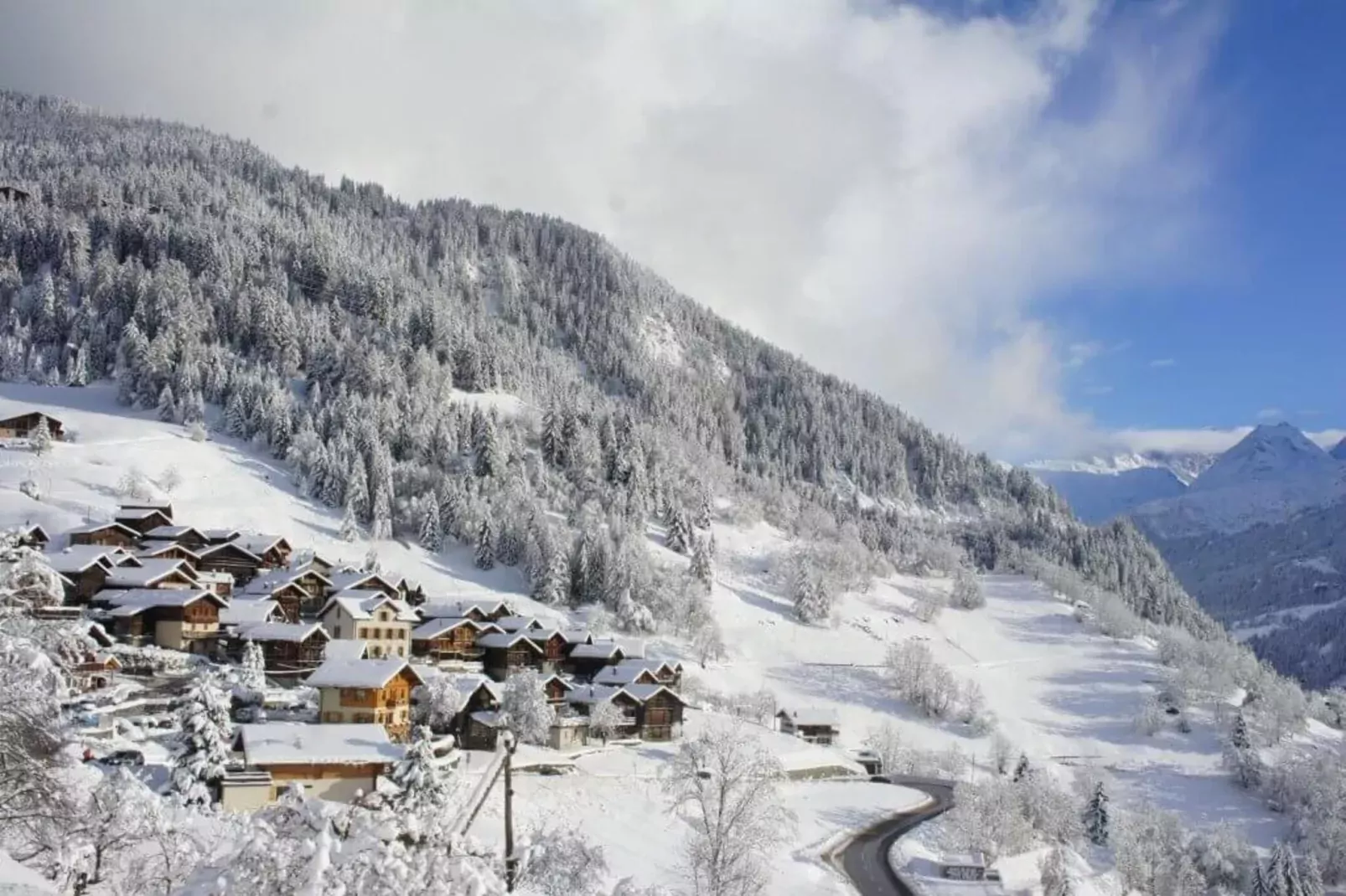 Chalet Jewel Triplex-Area winter 20km