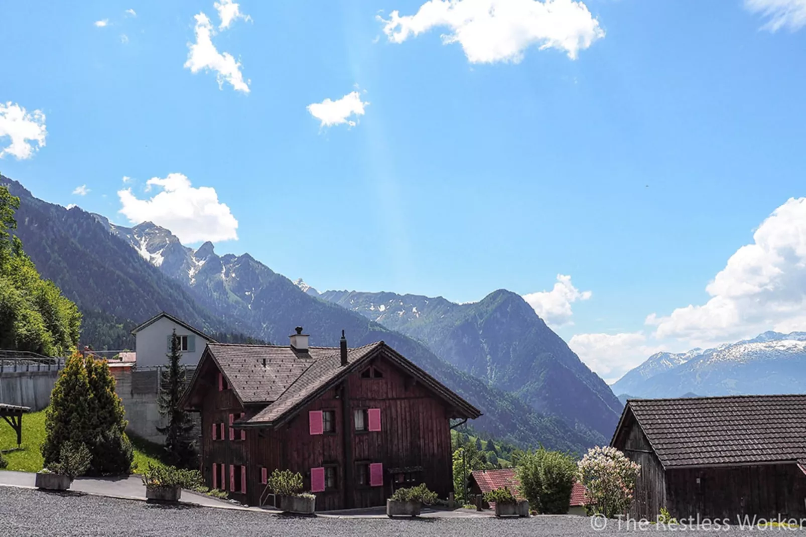 Chalet Jewel Triplex-Areas summer 1km