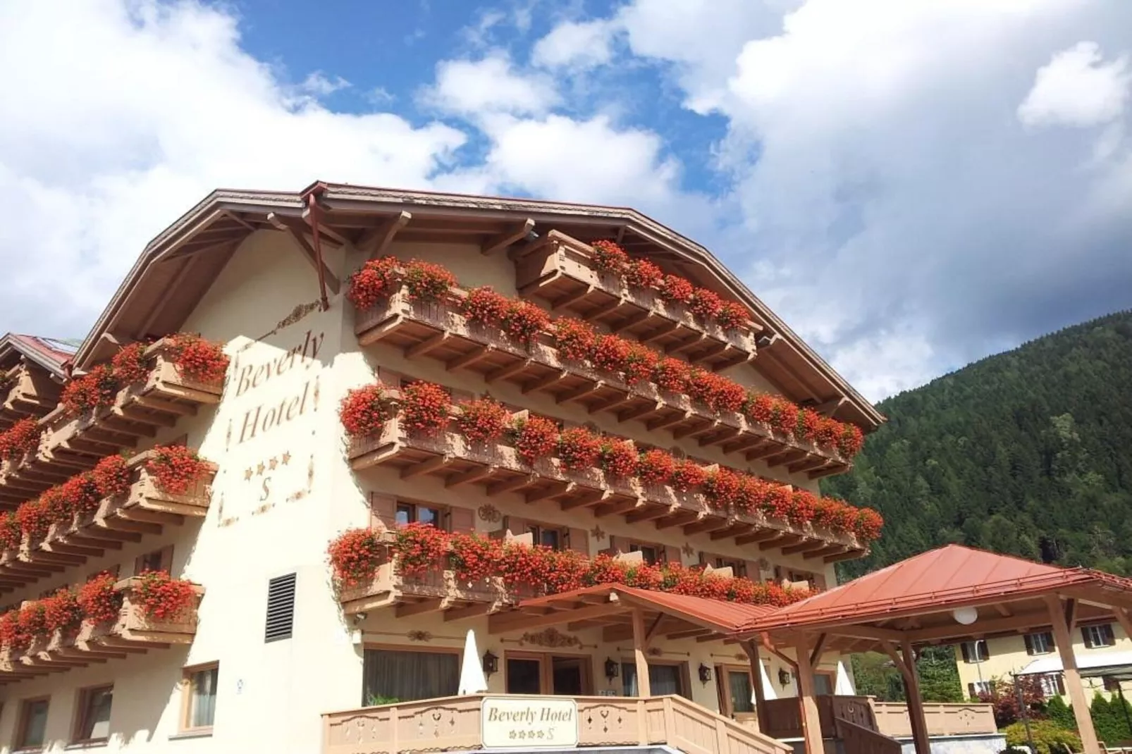 Chalet Jewel Triplex-Areas summer 1km