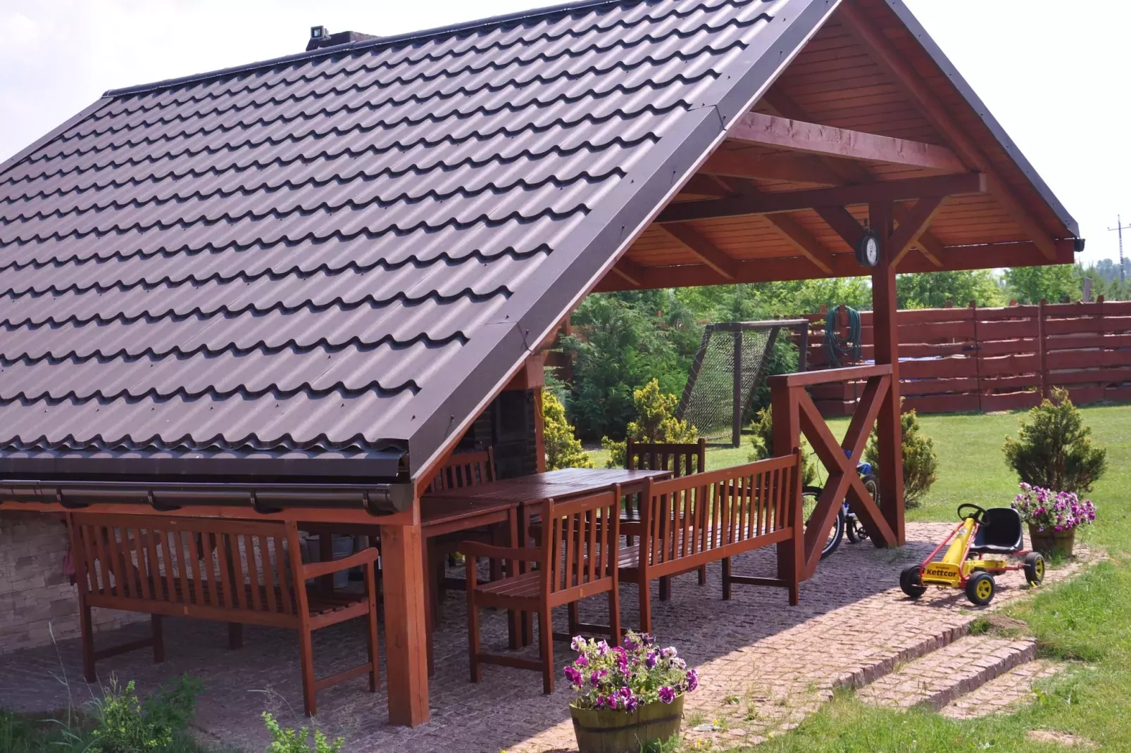 Ferienhaus für 8 Personen in Kolczewo-Gardens summer