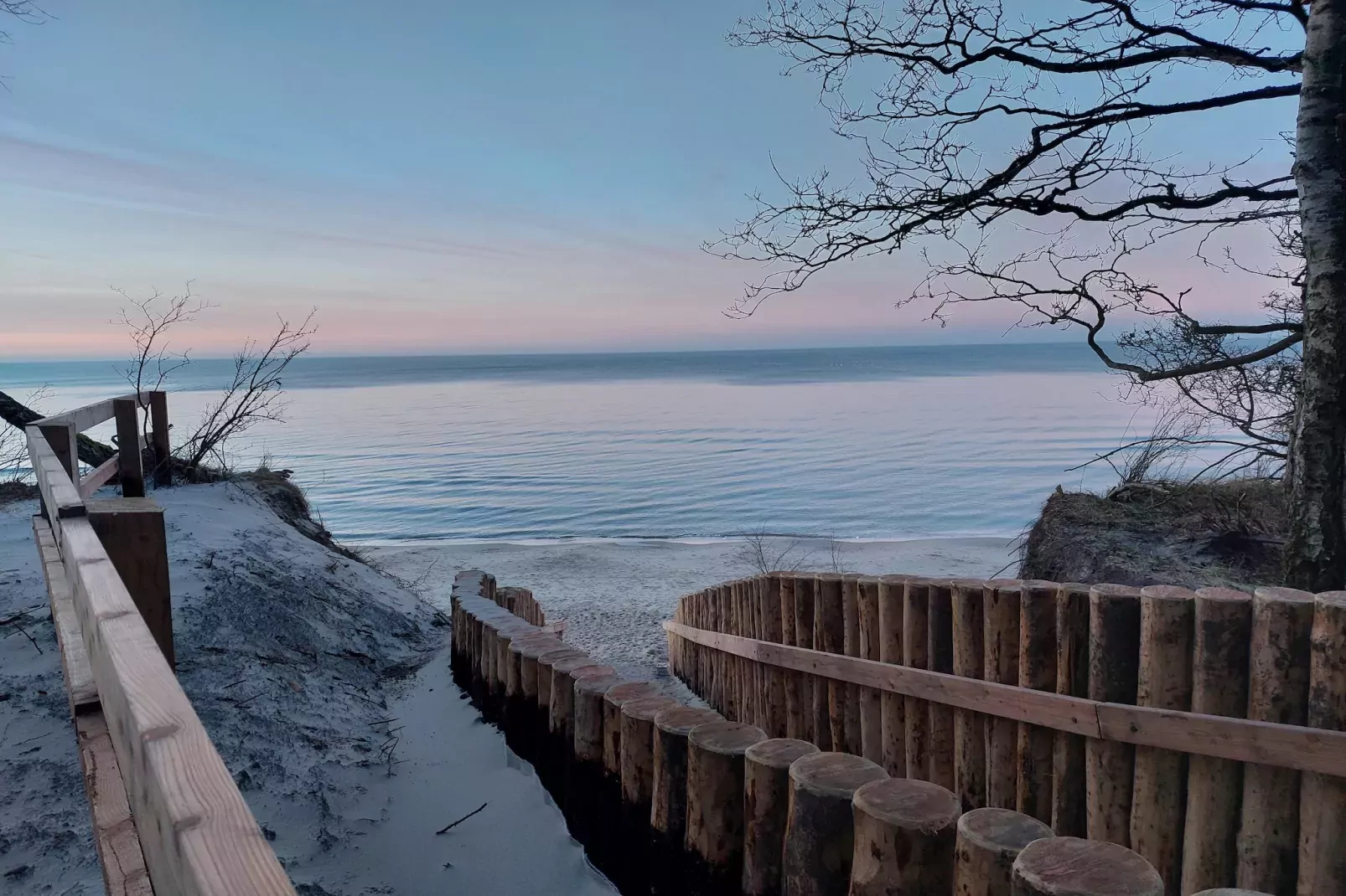 Ferienhaus für 8 Personen in Kolczewo-Area winter 1km