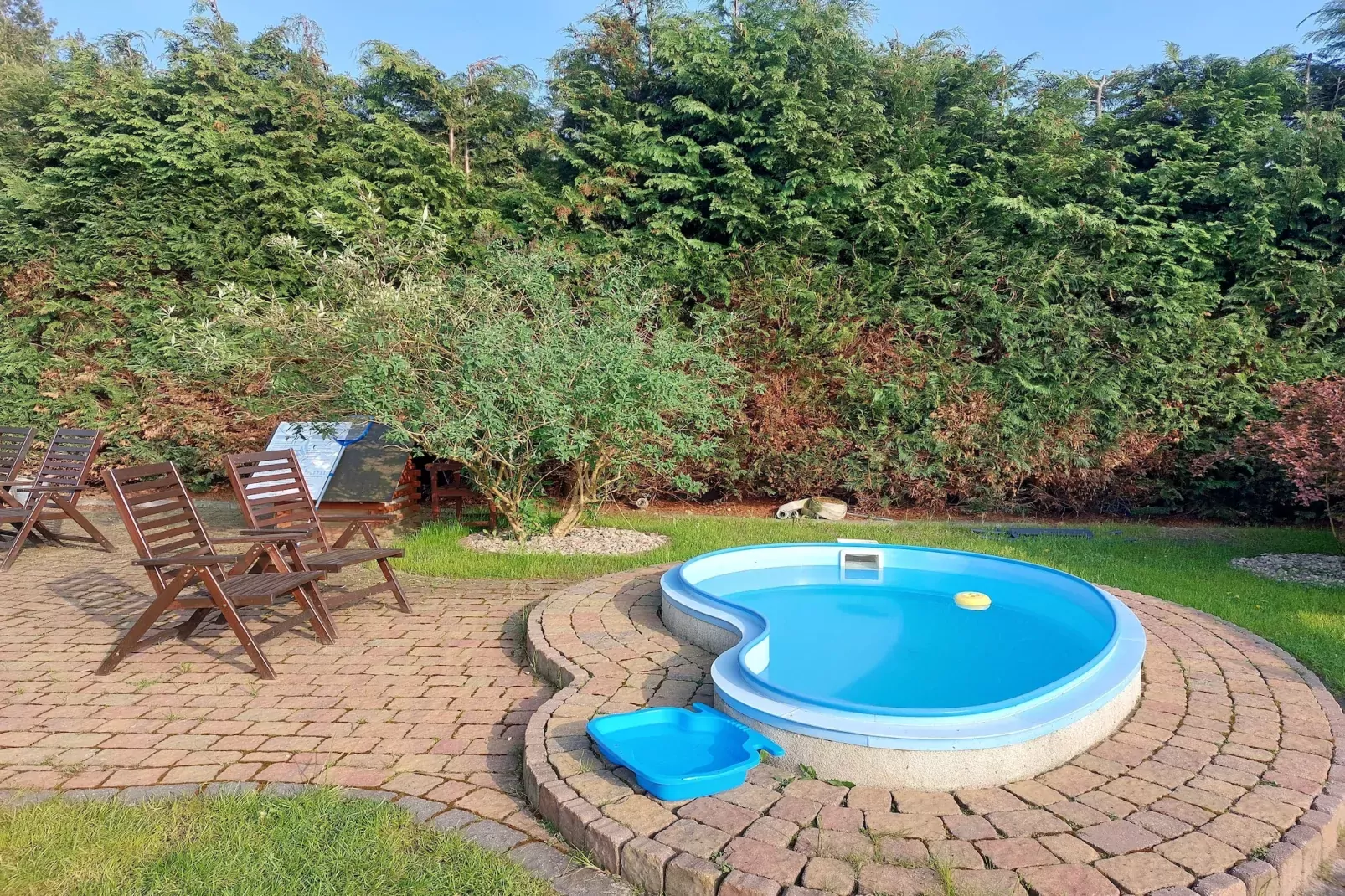 Ferienhaus für 8 Personen in Kolczewo-Pool