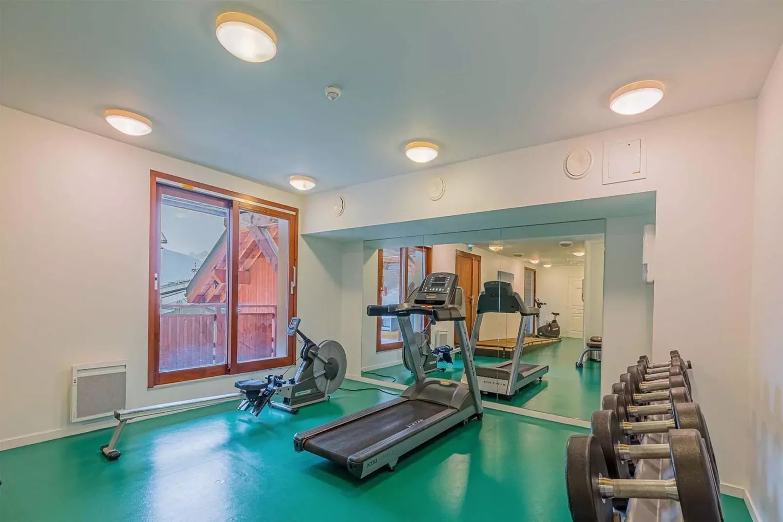 Les Epinettes 4-Gym