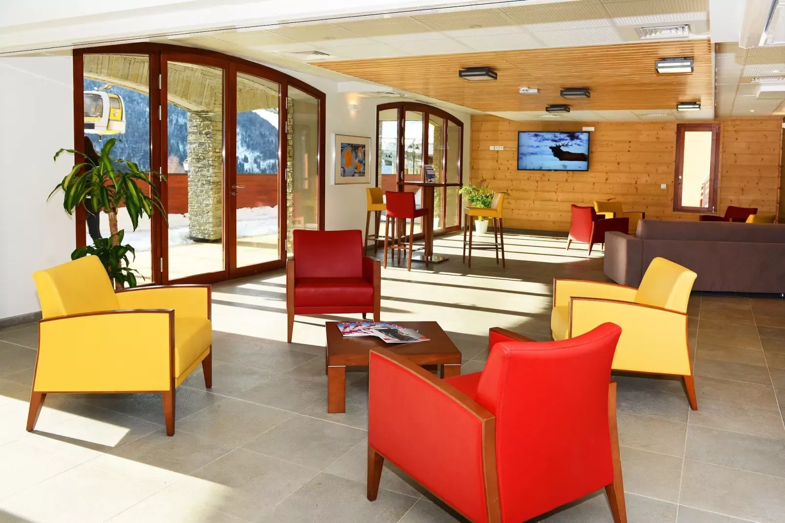 Les Epinettes 7-Reception hall