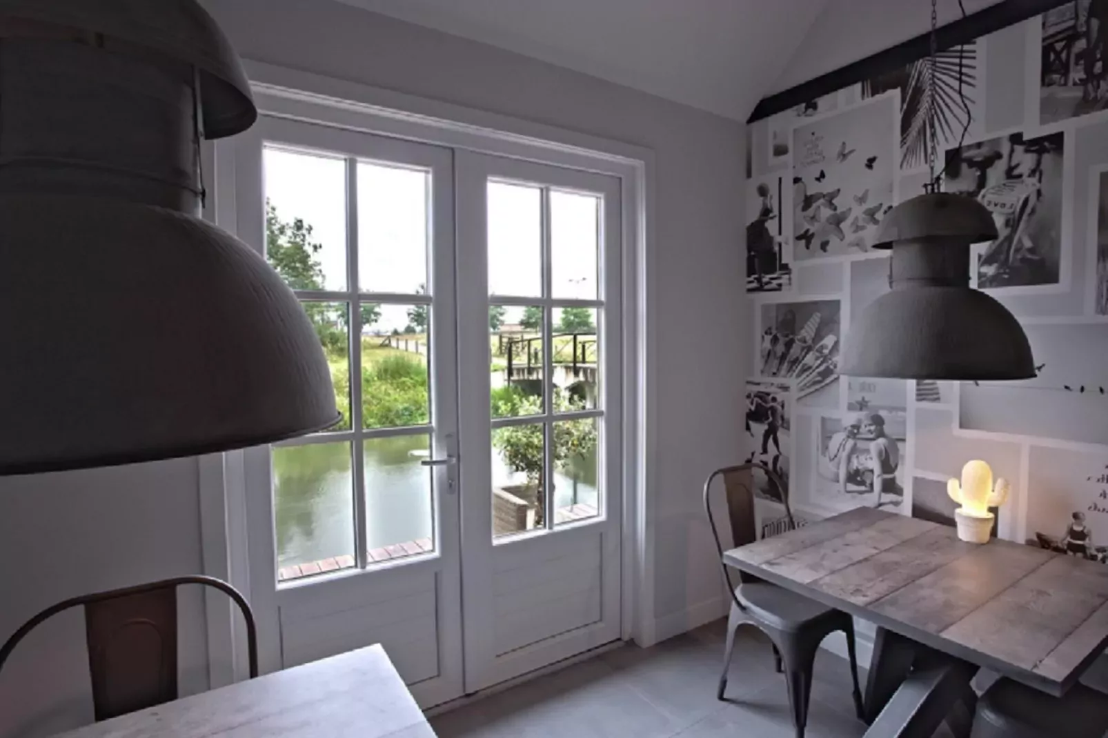 Vakantiehuis De Vlonder-Living room