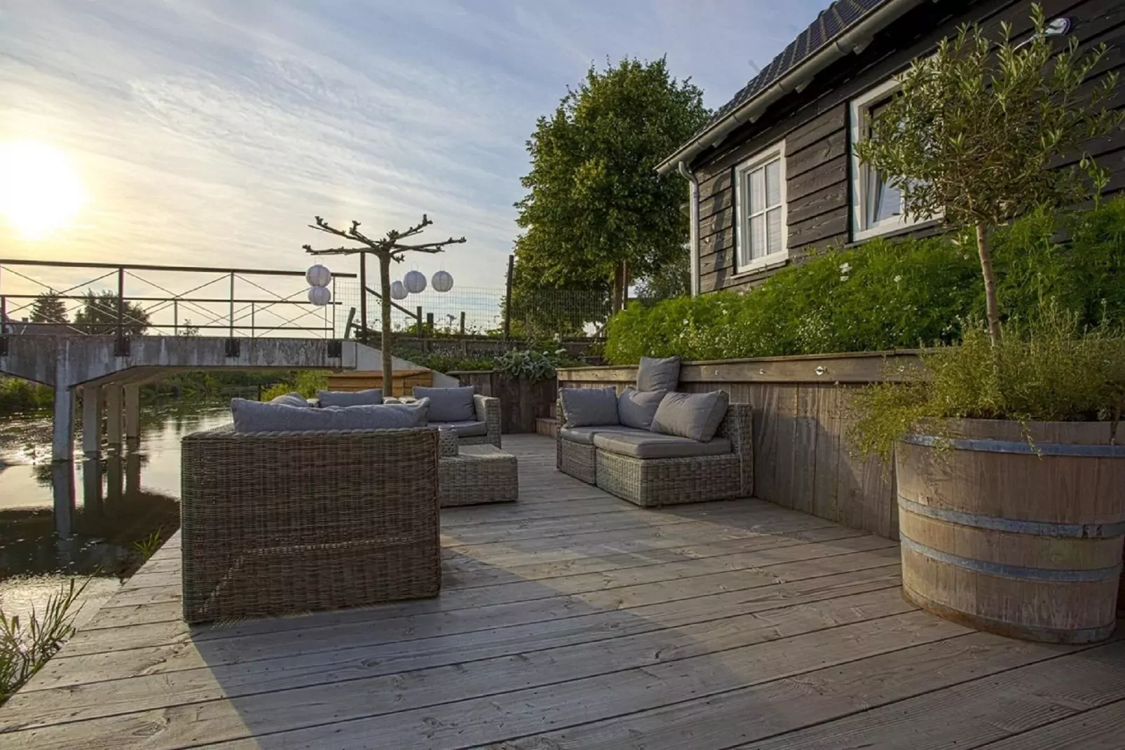 Vakantiehuis De Vlonder