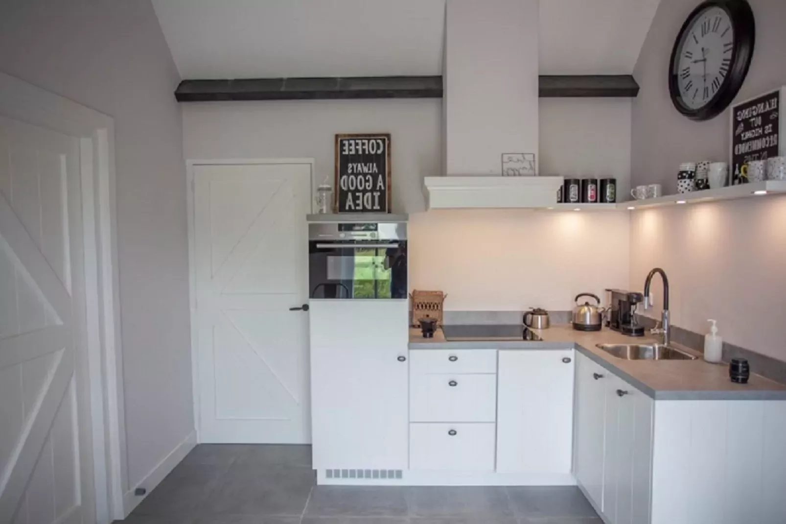 Vakantiehuis De Vlonder-Kitchen