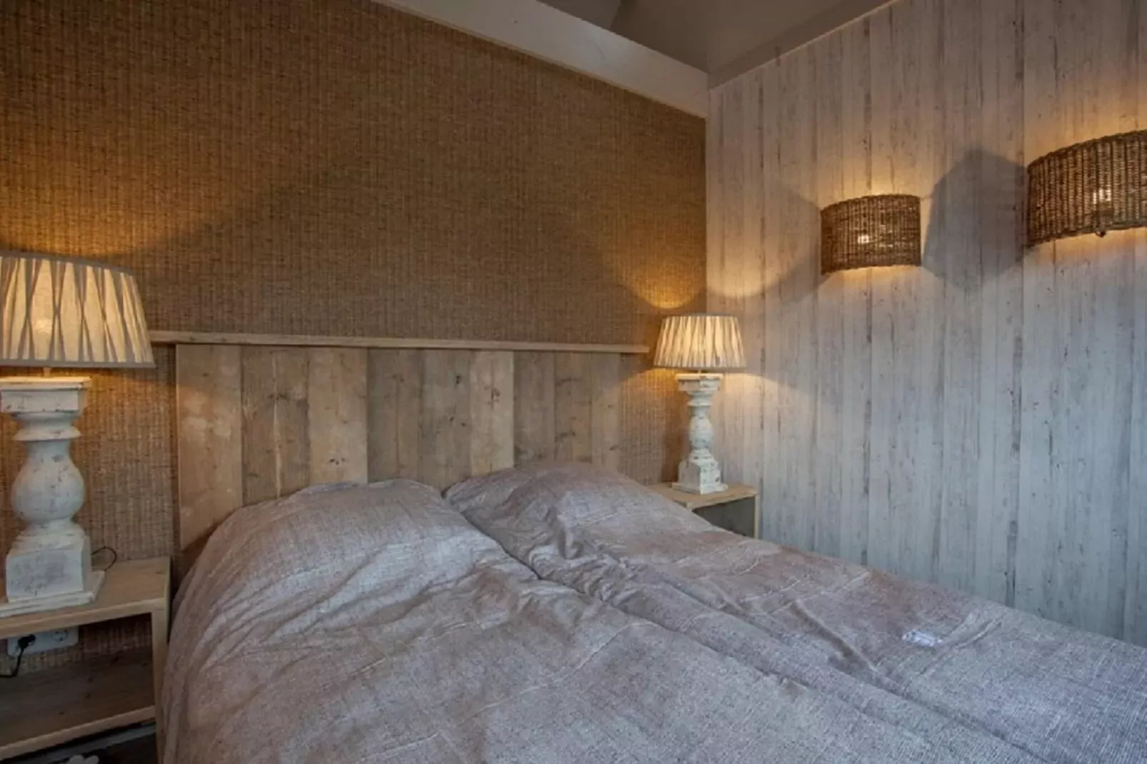 Vakantiehuis De Vlonder-Bedroom