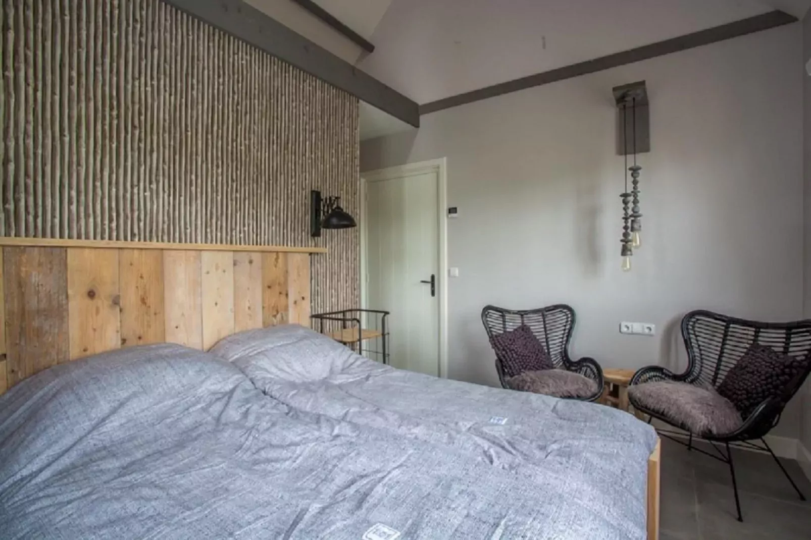 Vakantiehuis De Vlonder-Bedroom