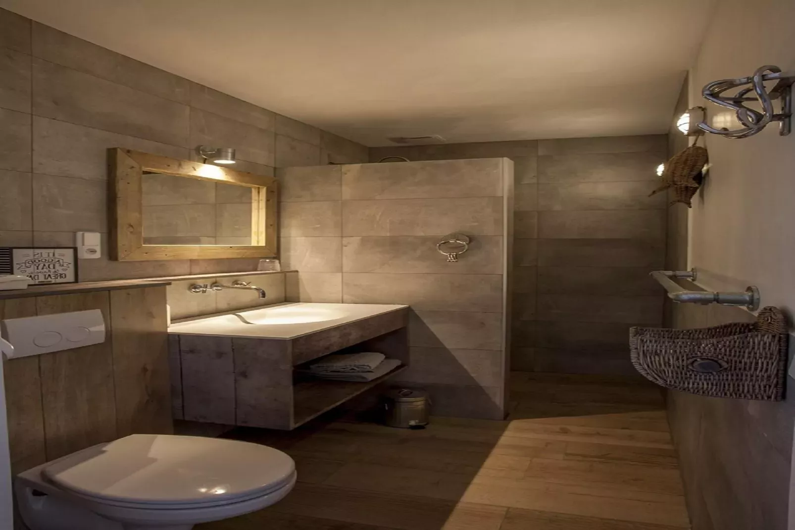 Vakantiehuis De Vlonder-Bathroom