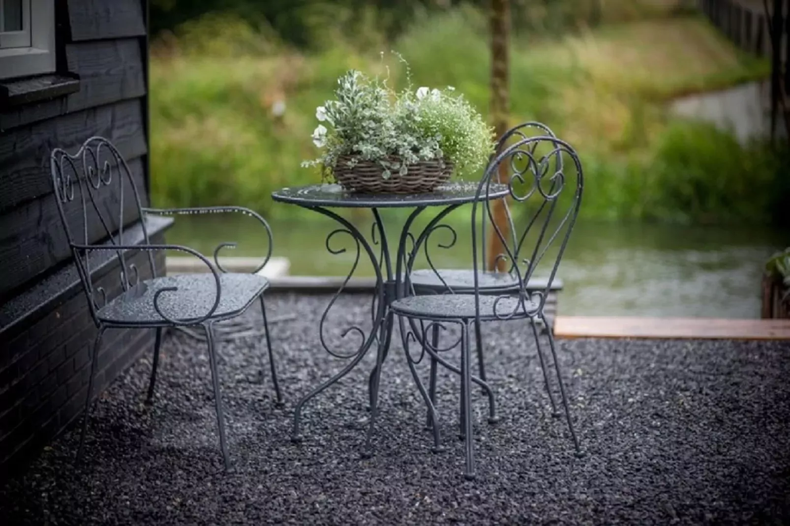 Vakantiehuis De Vlonder-Terrace balcony