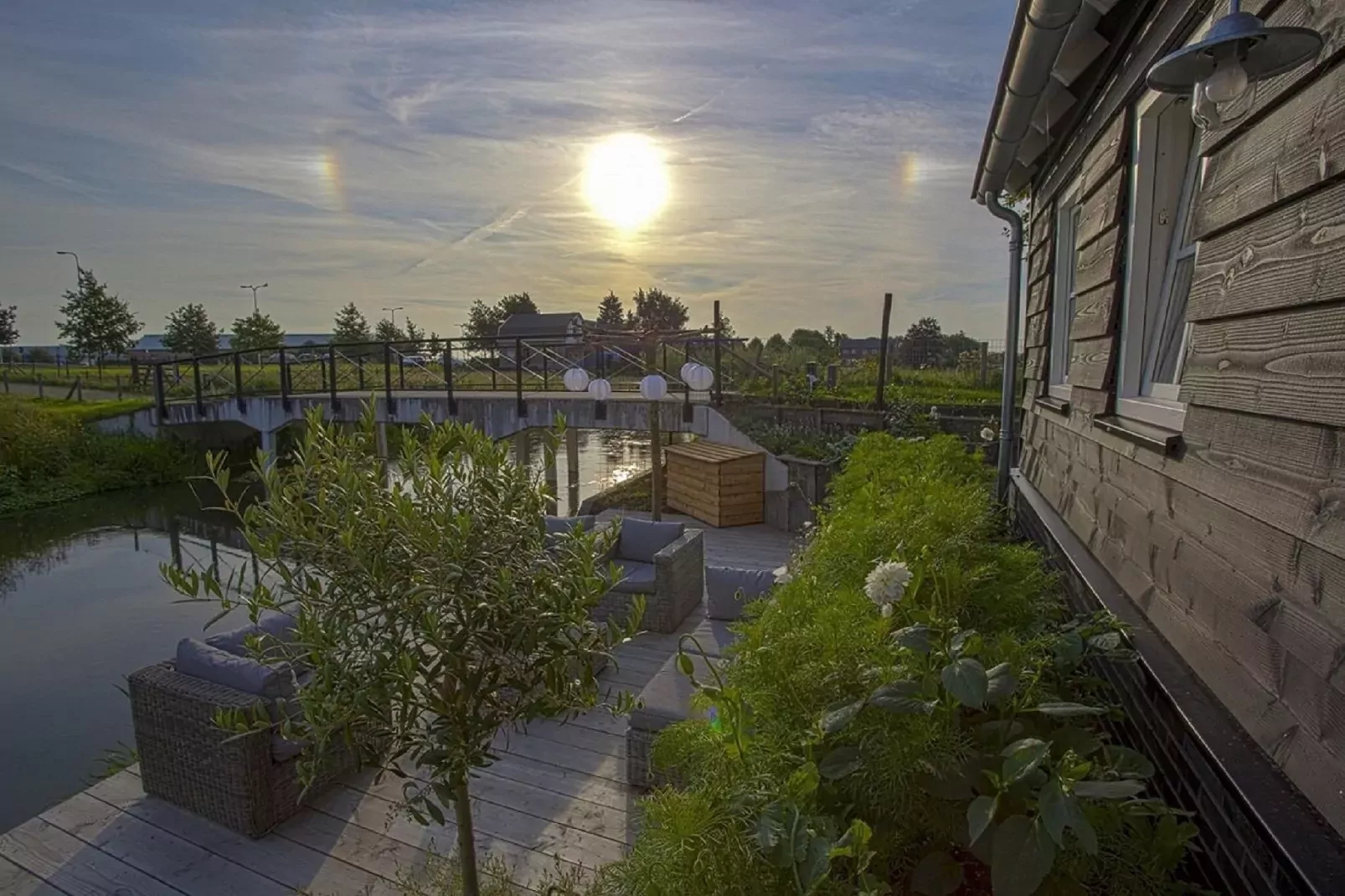 Vakantiehuis De Vlonder-View summer