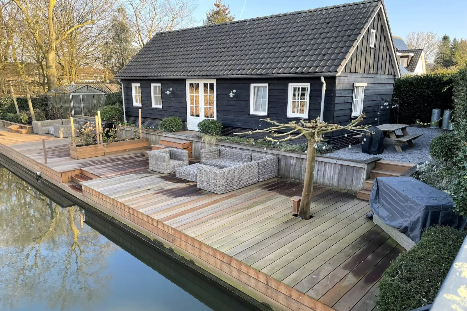 Vakantiehuis De Vlonder-Exterior summer