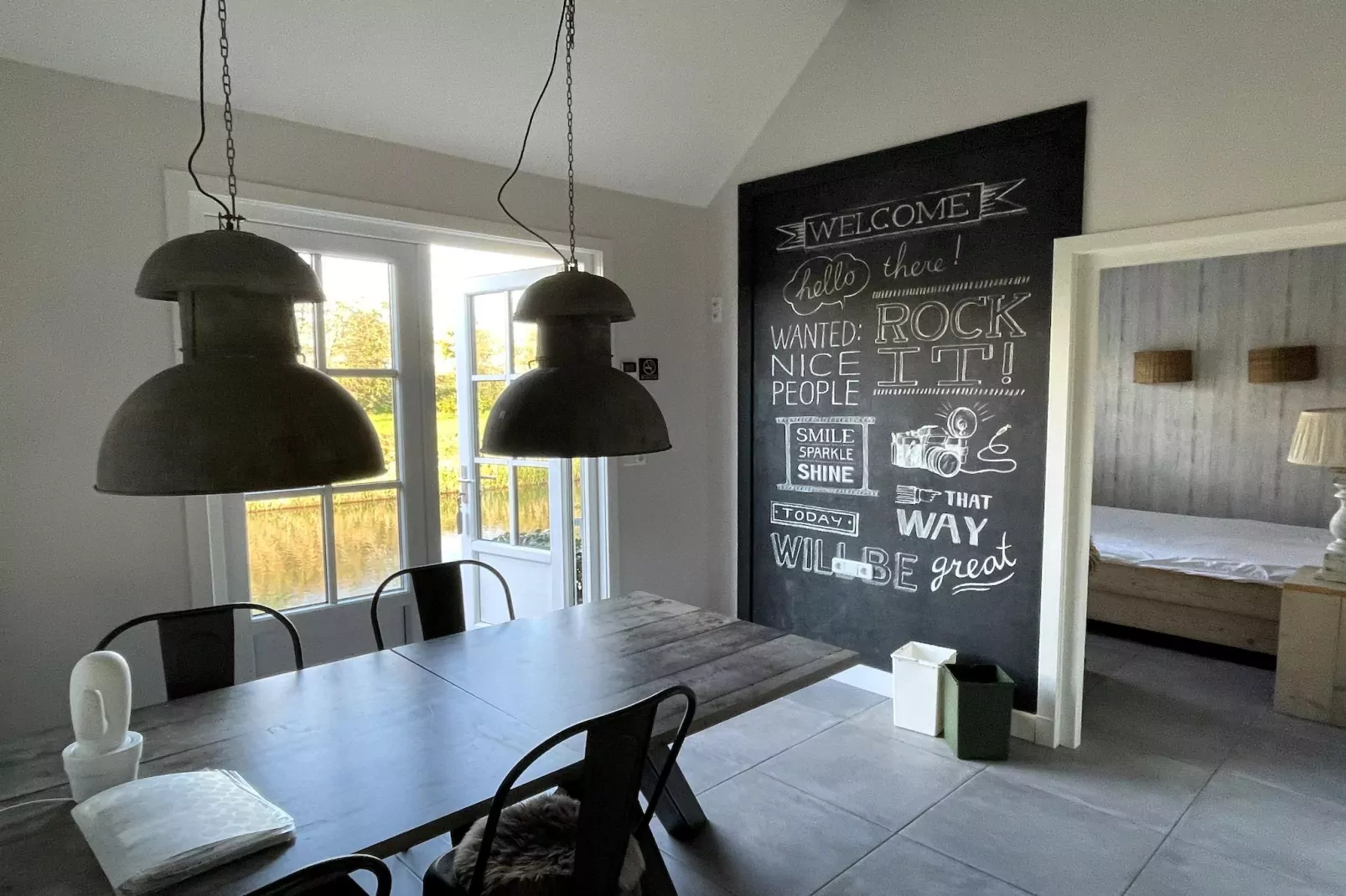 Vakantiehuis De Vlonder-Dining room