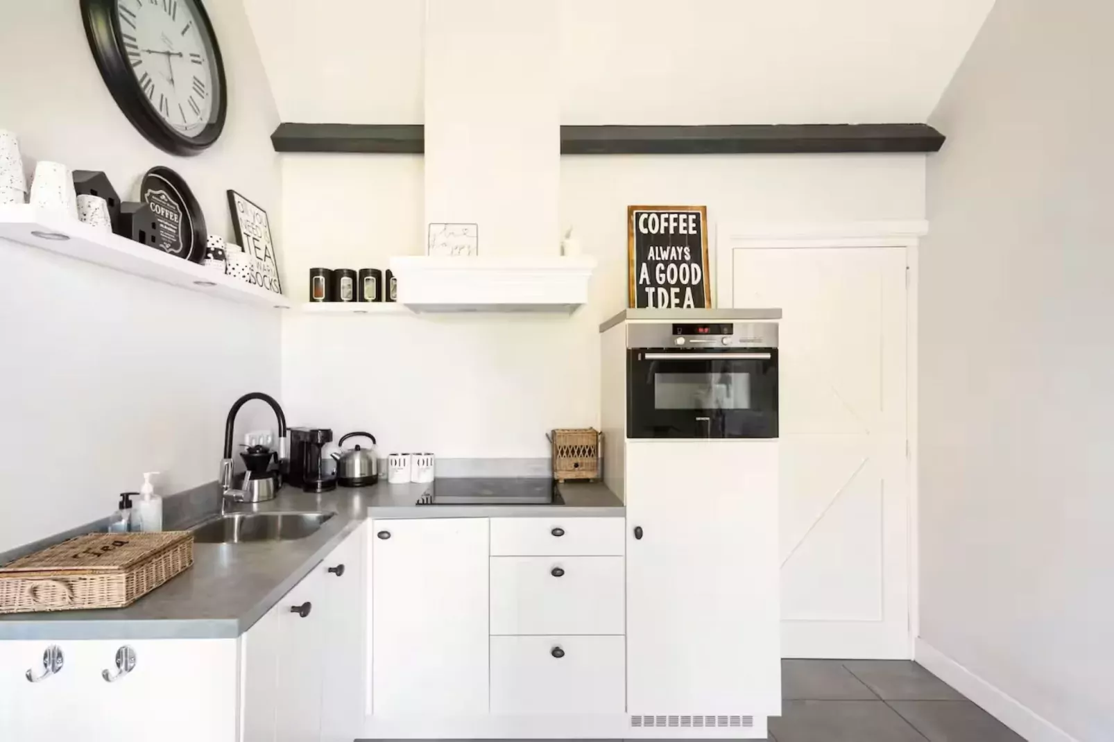 Vakantiehuis De Vlonder-Kitchen