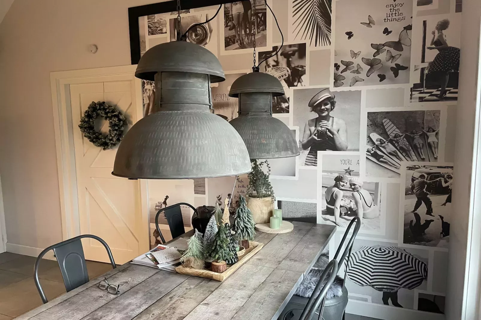 Vakantiehuis De Vlonder-Dining room