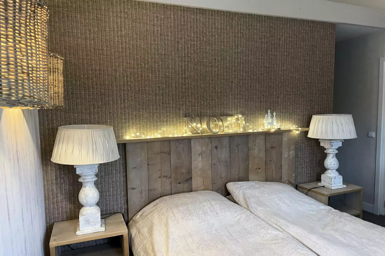 Vakantiehuis De Vlonder-Bedroom