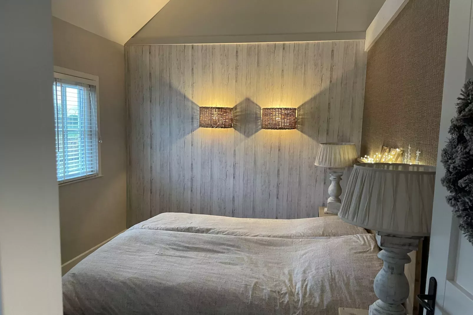 Vakantiehuis De Vlonder-Bedroom
