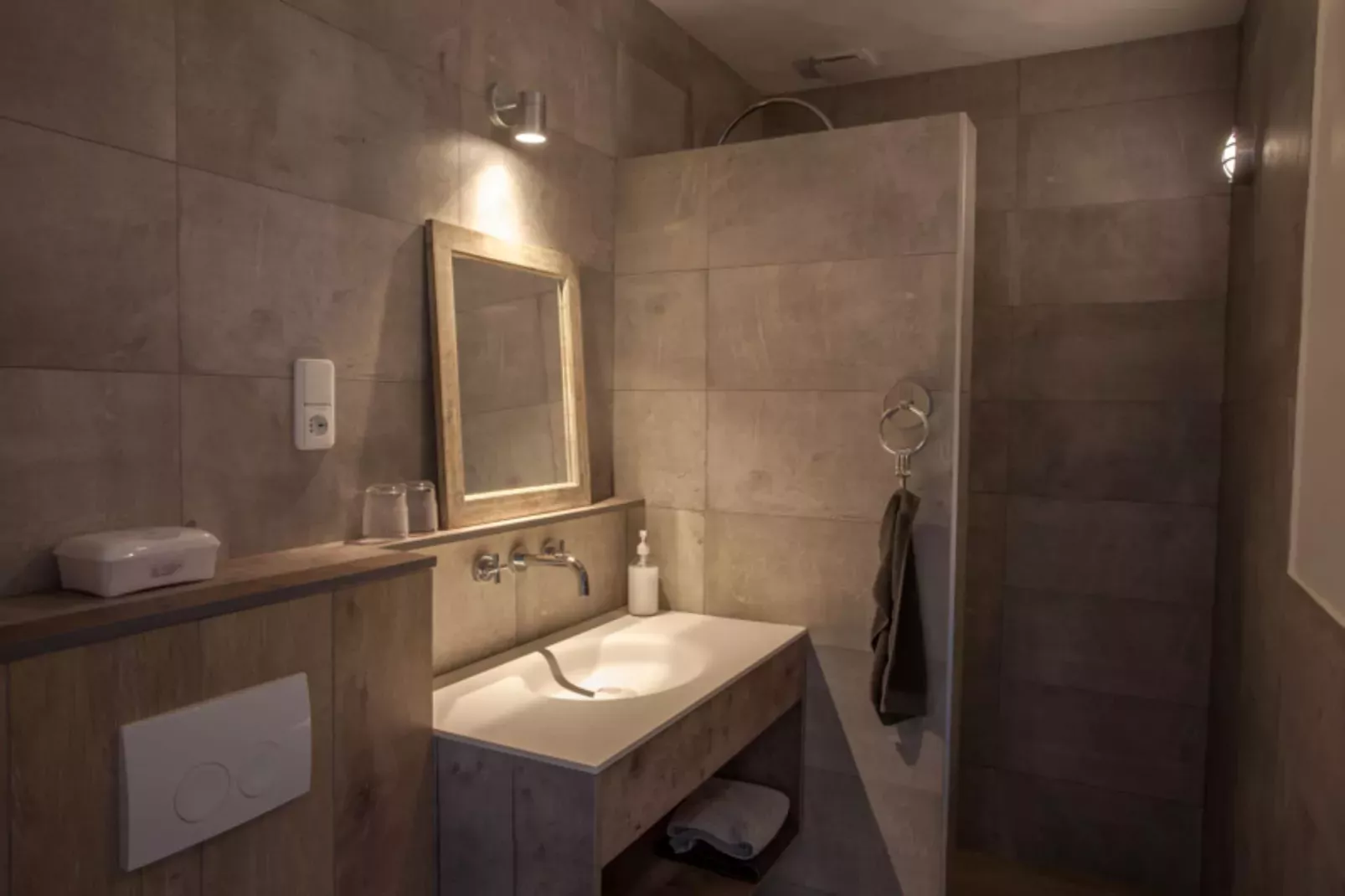 Vakantiehuis De Vlonder-Bathroom