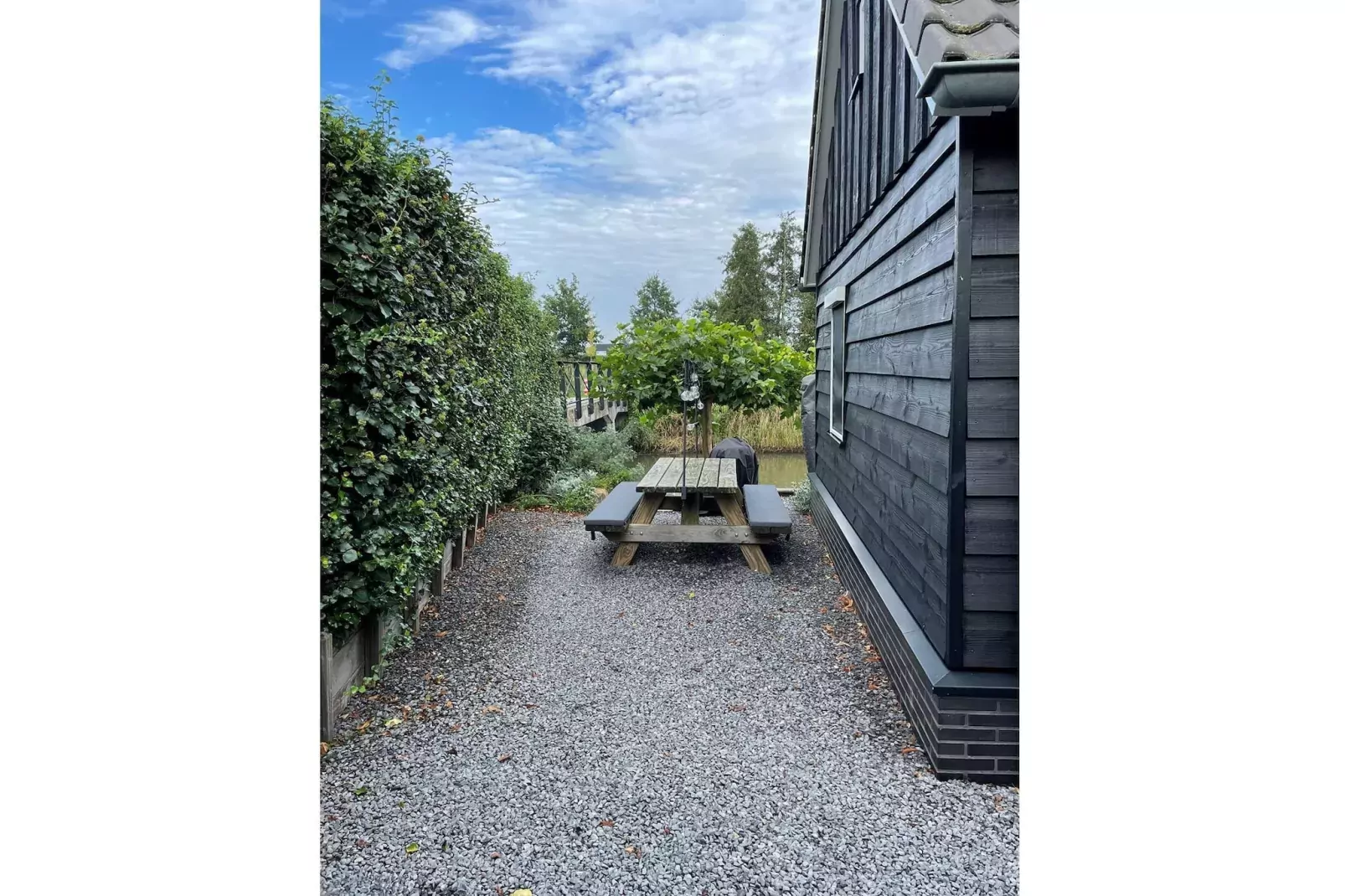 Vakantiehuis De Vlonder-Gardens summer