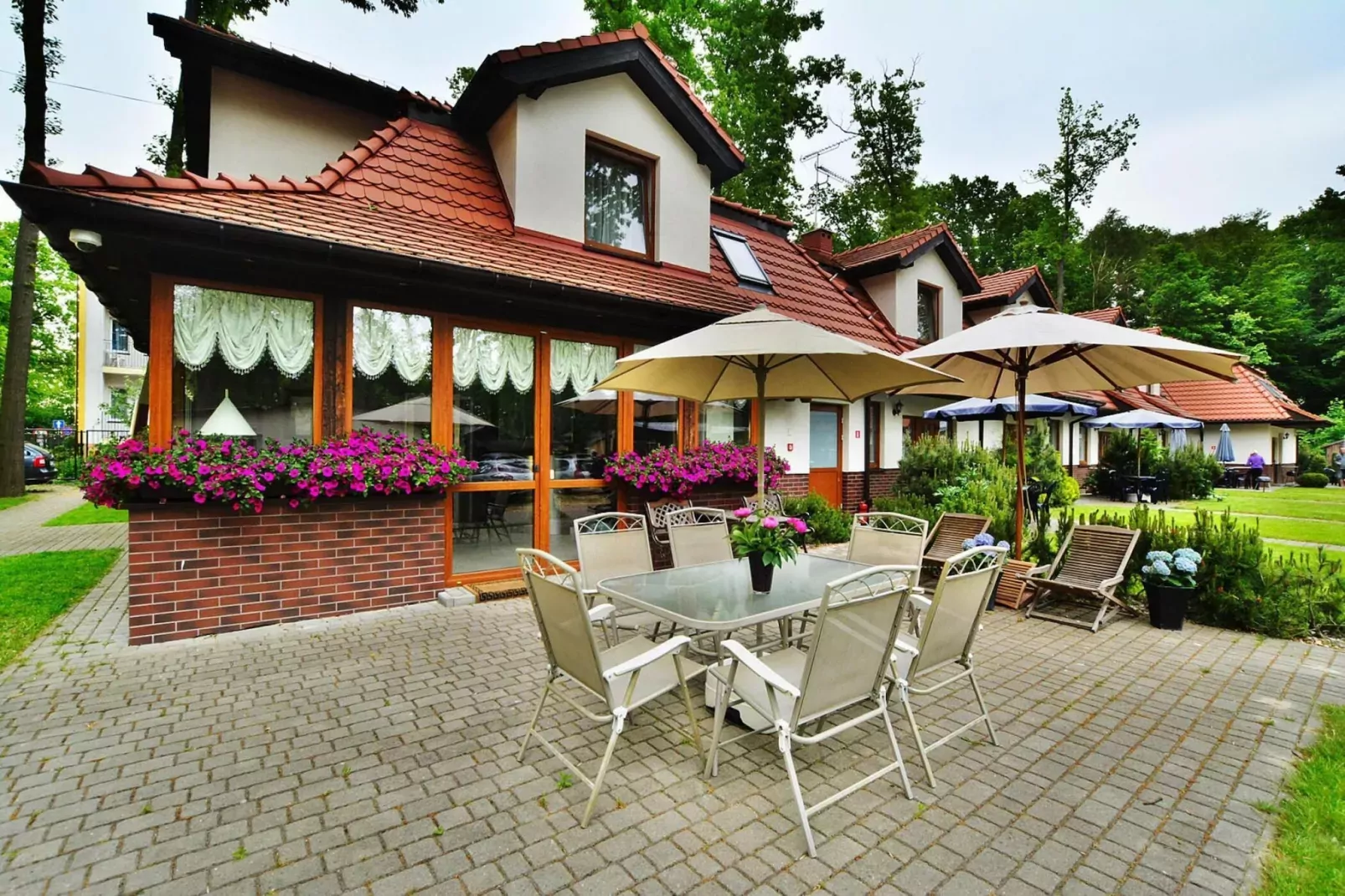 Apartamenty wakacyjne dla 3 osób Rewal-Exterior summer