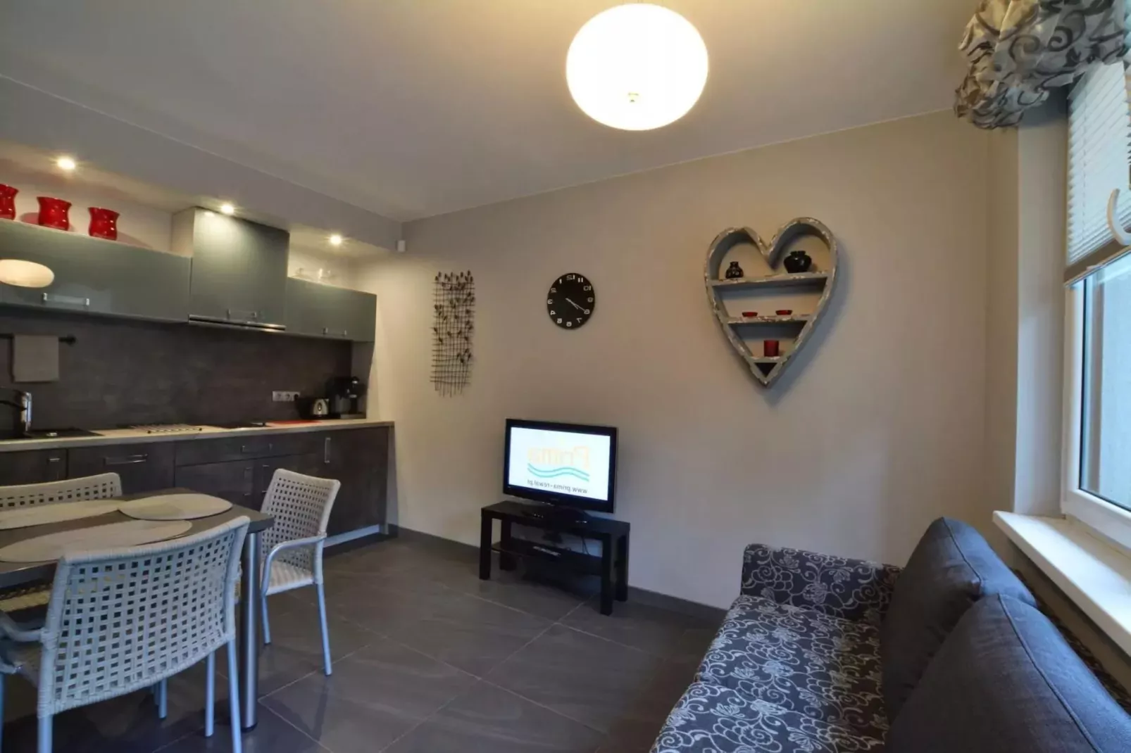 Apartamenty wakacyjne dla 3 osób Rewal-Living room